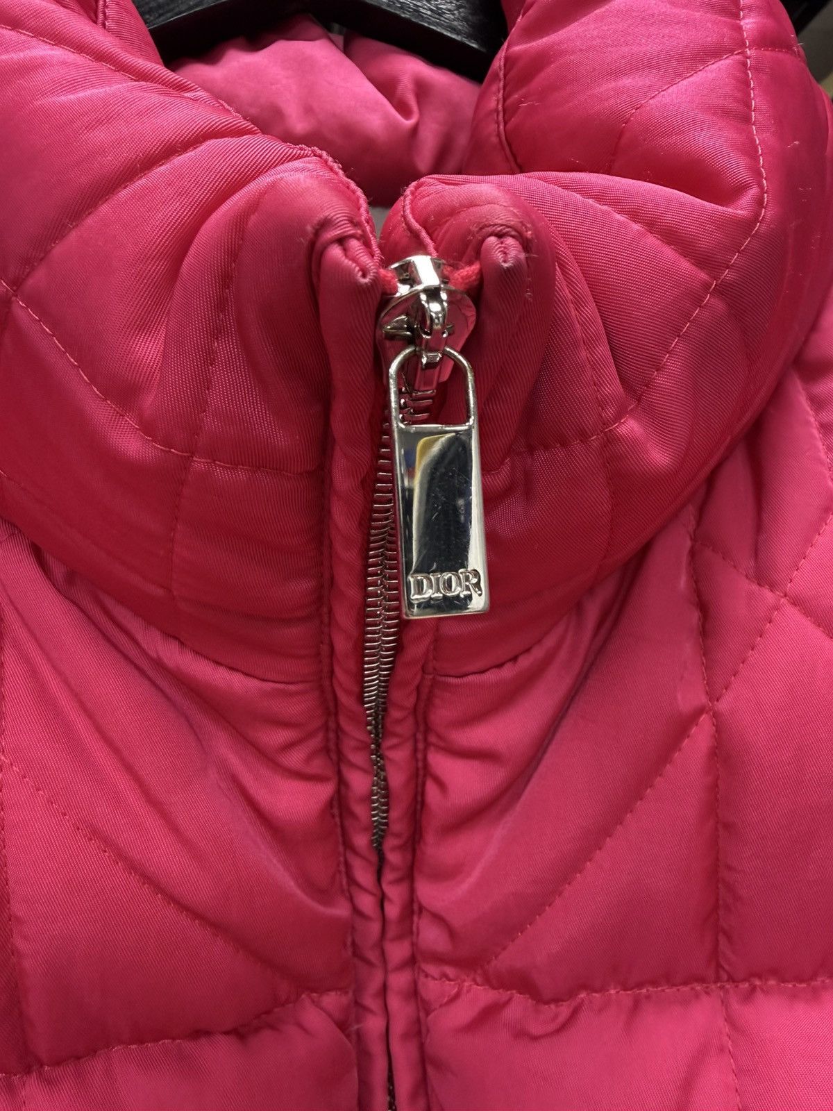 Dior Dior Pink Puffer Jacket Size US L / EU 52-54 / 3 - 8 Thumbnail