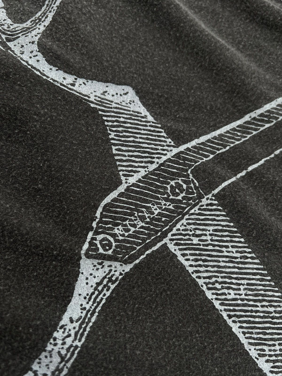 Maison MIHARA YASUHIRO SS12 Miharayasuhiro Reconstructed Tshirt Size US L / EU 52-54 / 3 - 9 Thumbnail