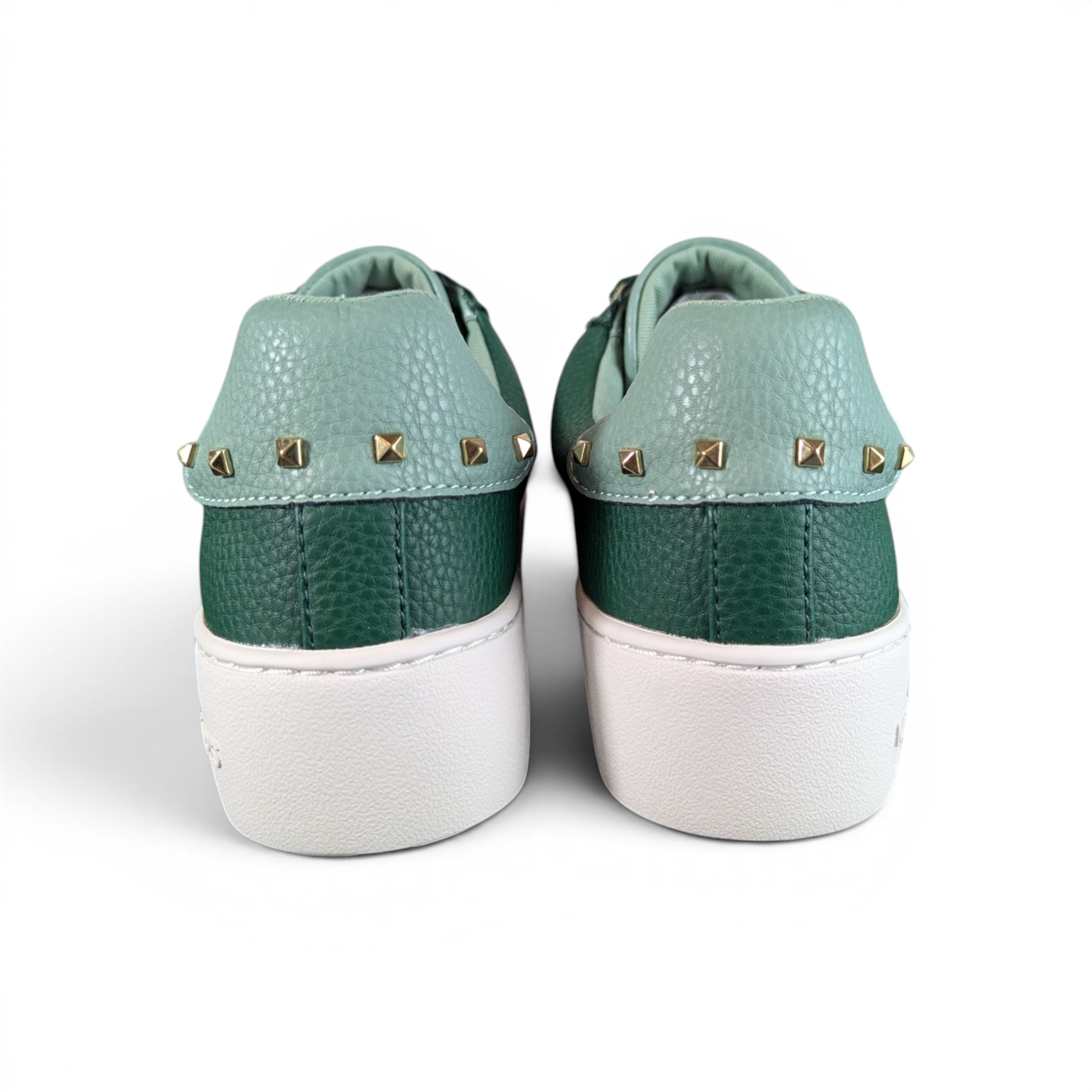 Michael Kors MICHAEL KORS Green Gold Sneakers Size US 7 / IT 37 - 5 Thumbnail