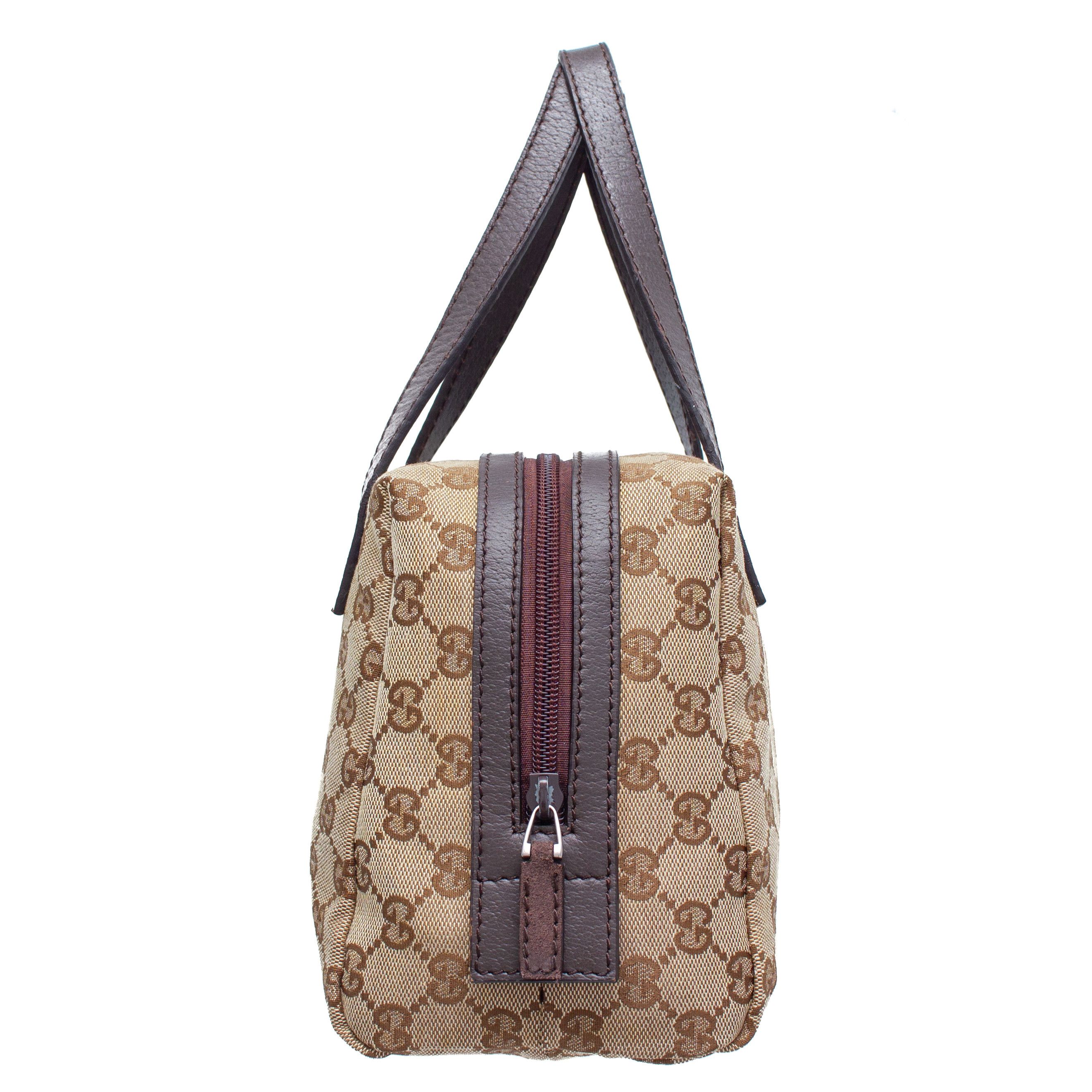 Gucci × Tom Ford Gucci Tom Ford Era GG Canvas Dome Mini Handle Bag Size ONE SIZE - 4 Thumbnail