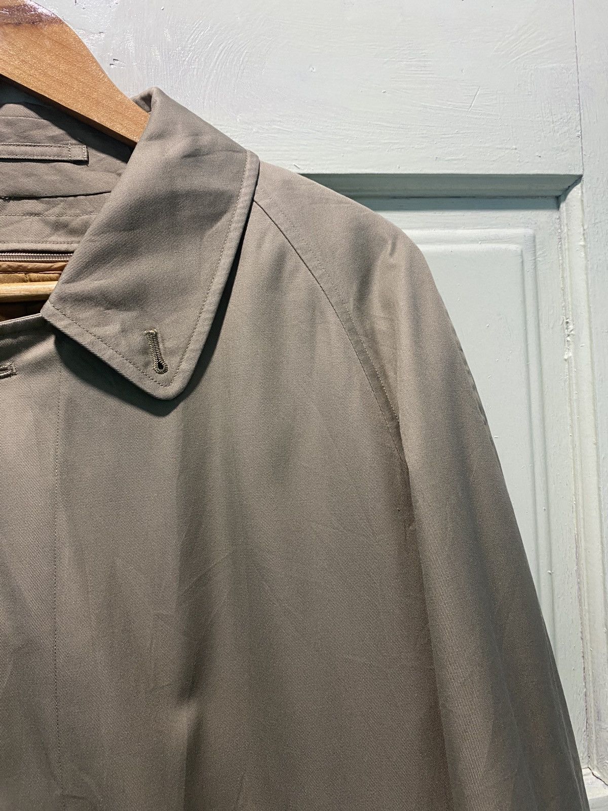 Burberry Vtg Burberry Trench Coat Single Breasted Nova check Jacket Size US M / EU 48-50 / 2 - 4 Thumbnail
