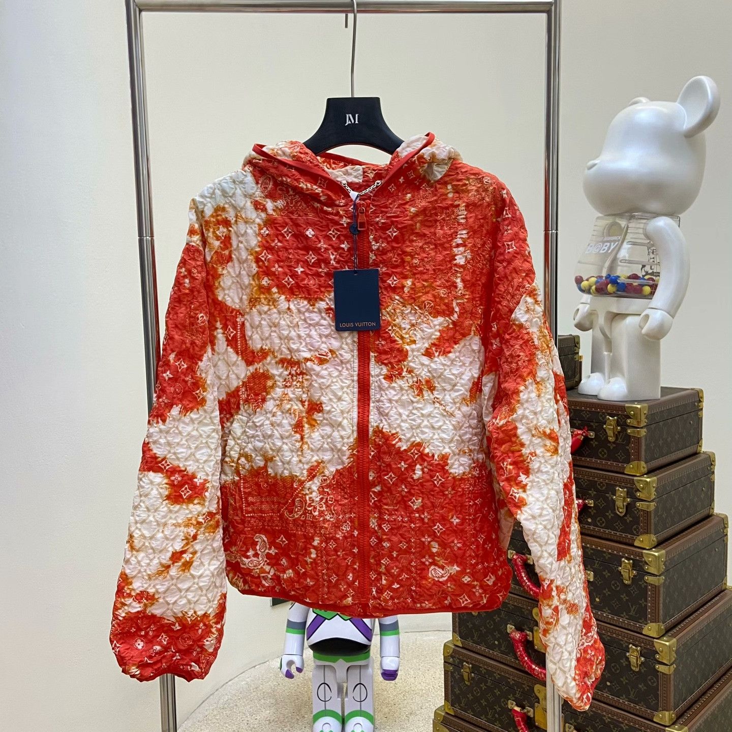 Louis Vuitton Louis Vuitton Retro Light Jacket s Men Size US S / EU 44-46 / 1 - 1 Thumbnail