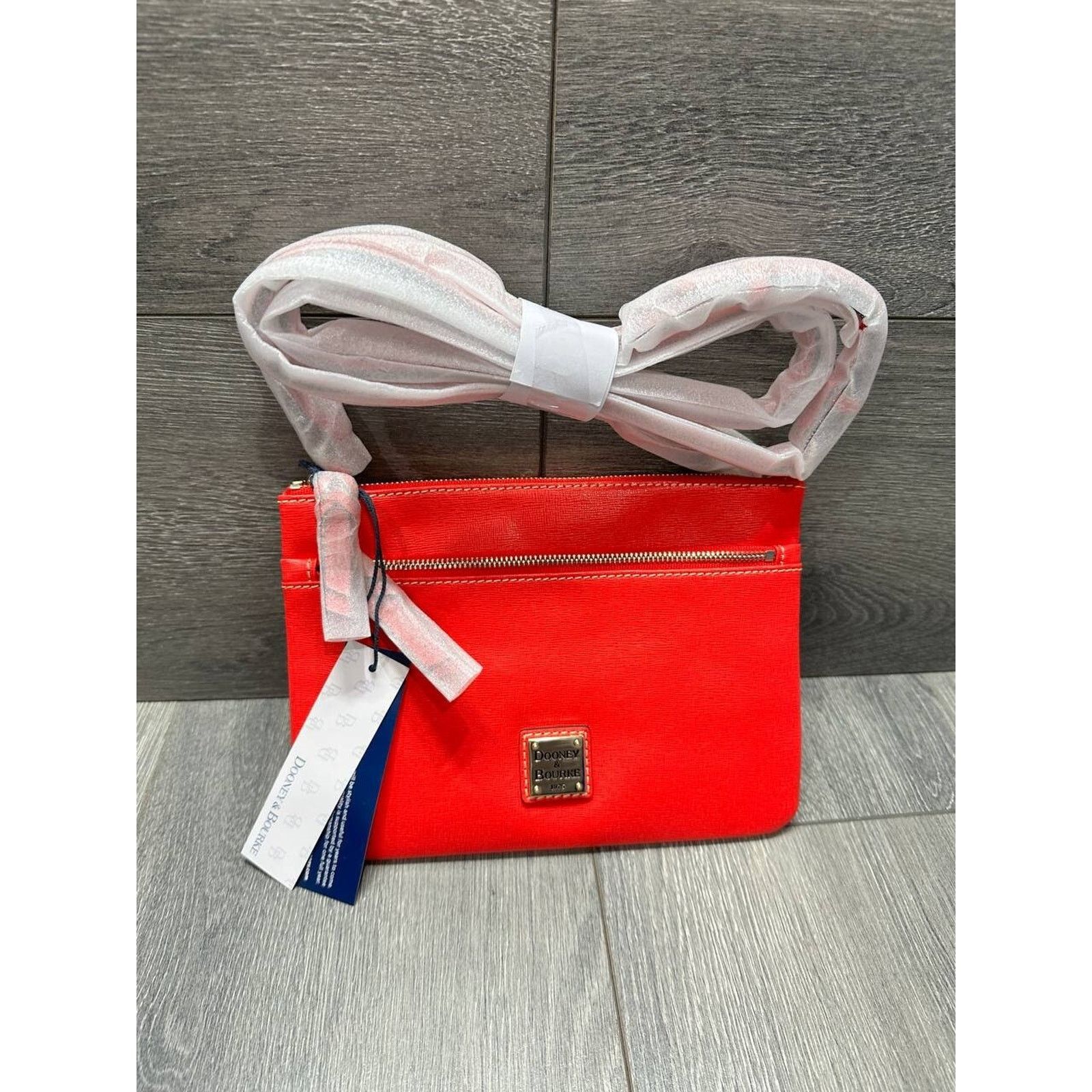 Dooney & Bourke Dooney & Bourke Saffiano Leather Patsy Crossbody Bag A675081 Size ONE SIZE - 4 Thumbnail
