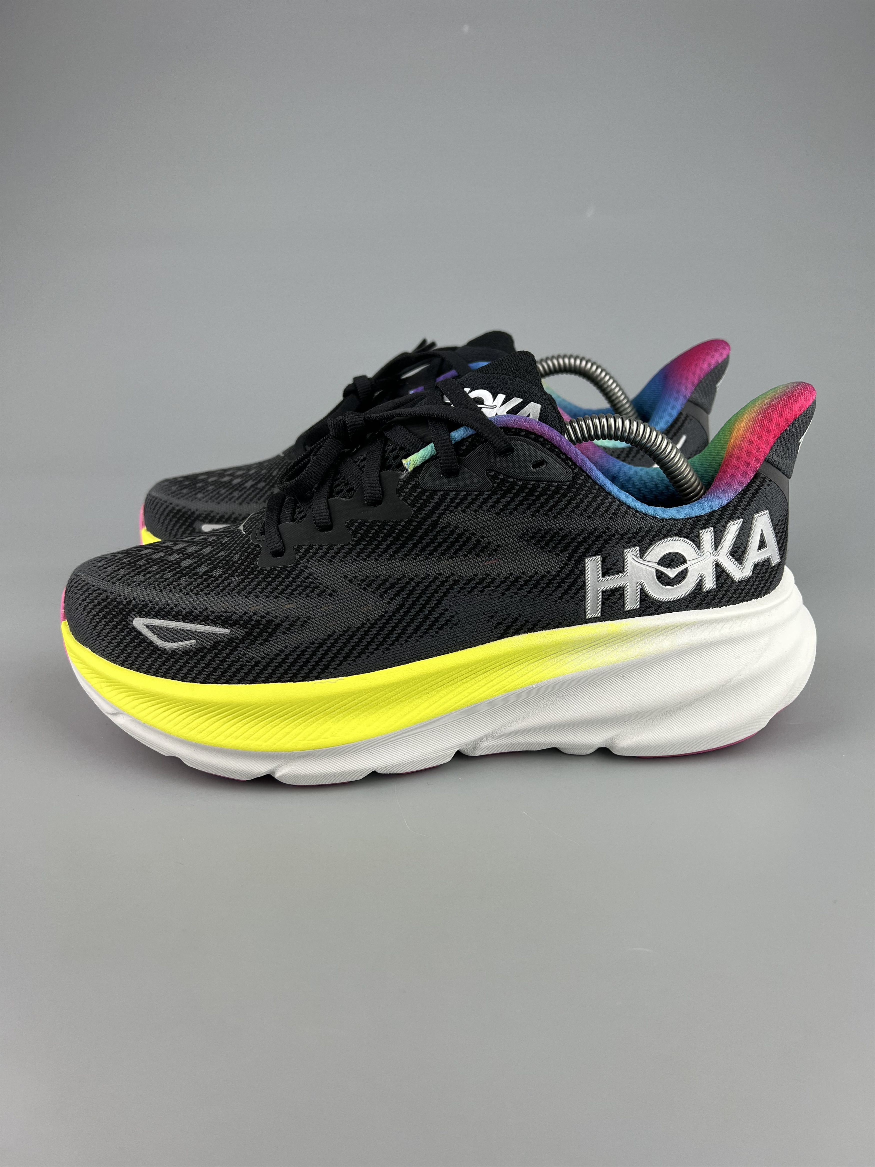 Hoka 8D Hoka One One Clifton 9 Men's Running Shoes Walking Gym Size US 8 / EU 41 - 2 Thumbnail
