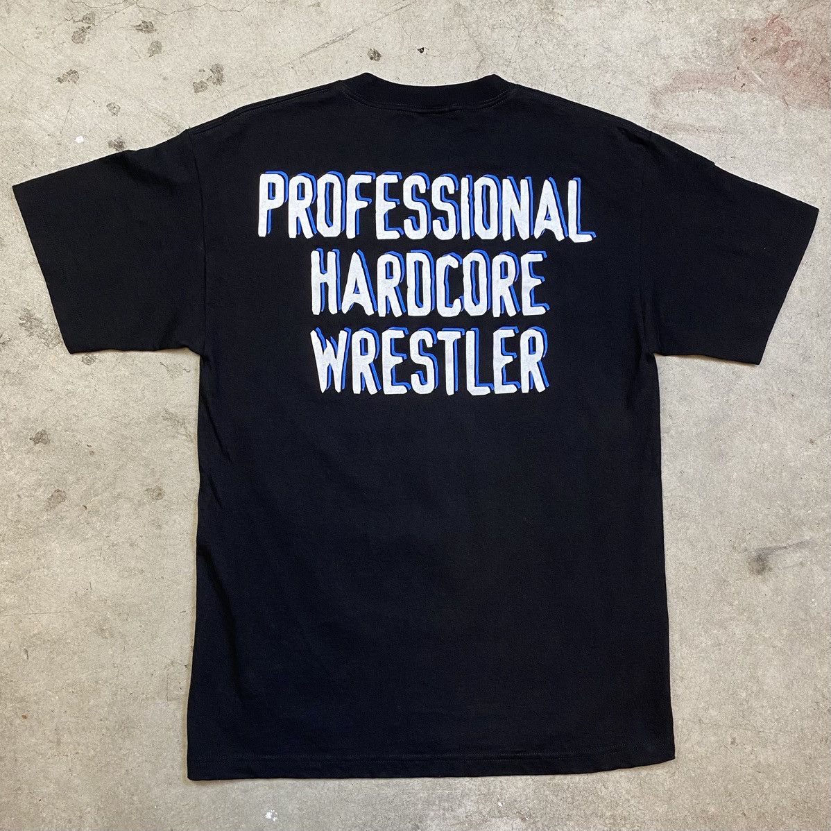 Vintage × WWF Vintage WWF Stone Cold Steve Austin T Shirt L 1999 Size US L / EU 52-54 / 3 - 4 Thumbnail