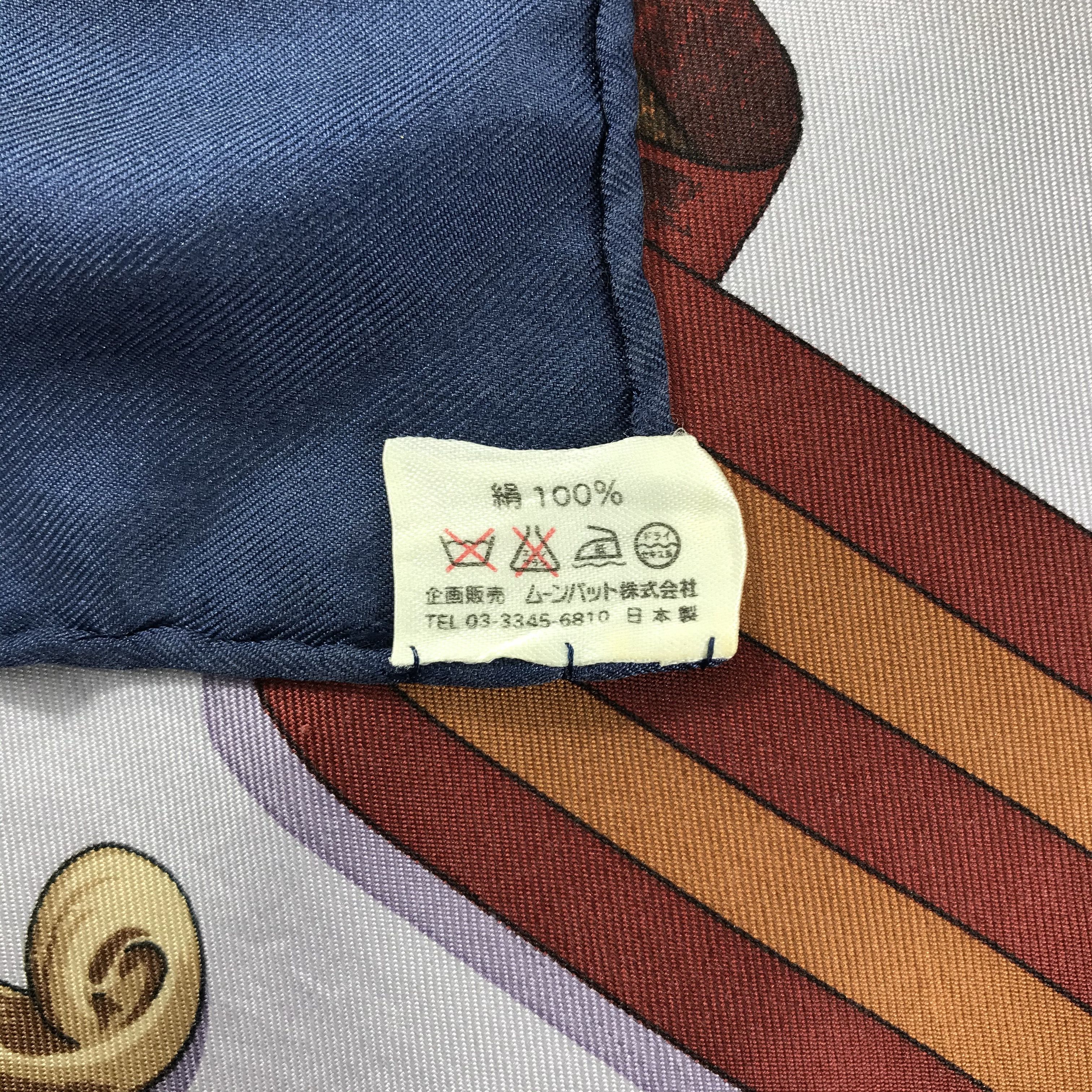 Lancel Vintage Lancel Silk Scarf Size ONE SIZE - 5 Thumbnail