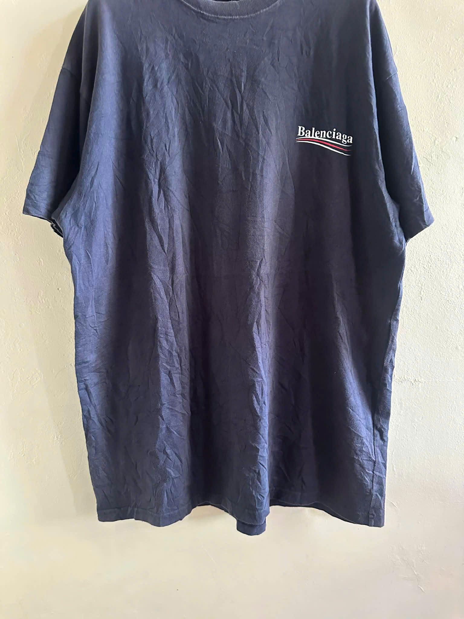 Balenciaga BALENCIAGA T SHIRT Size US S / EU 44-46 / 1 - 5 Thumbnail