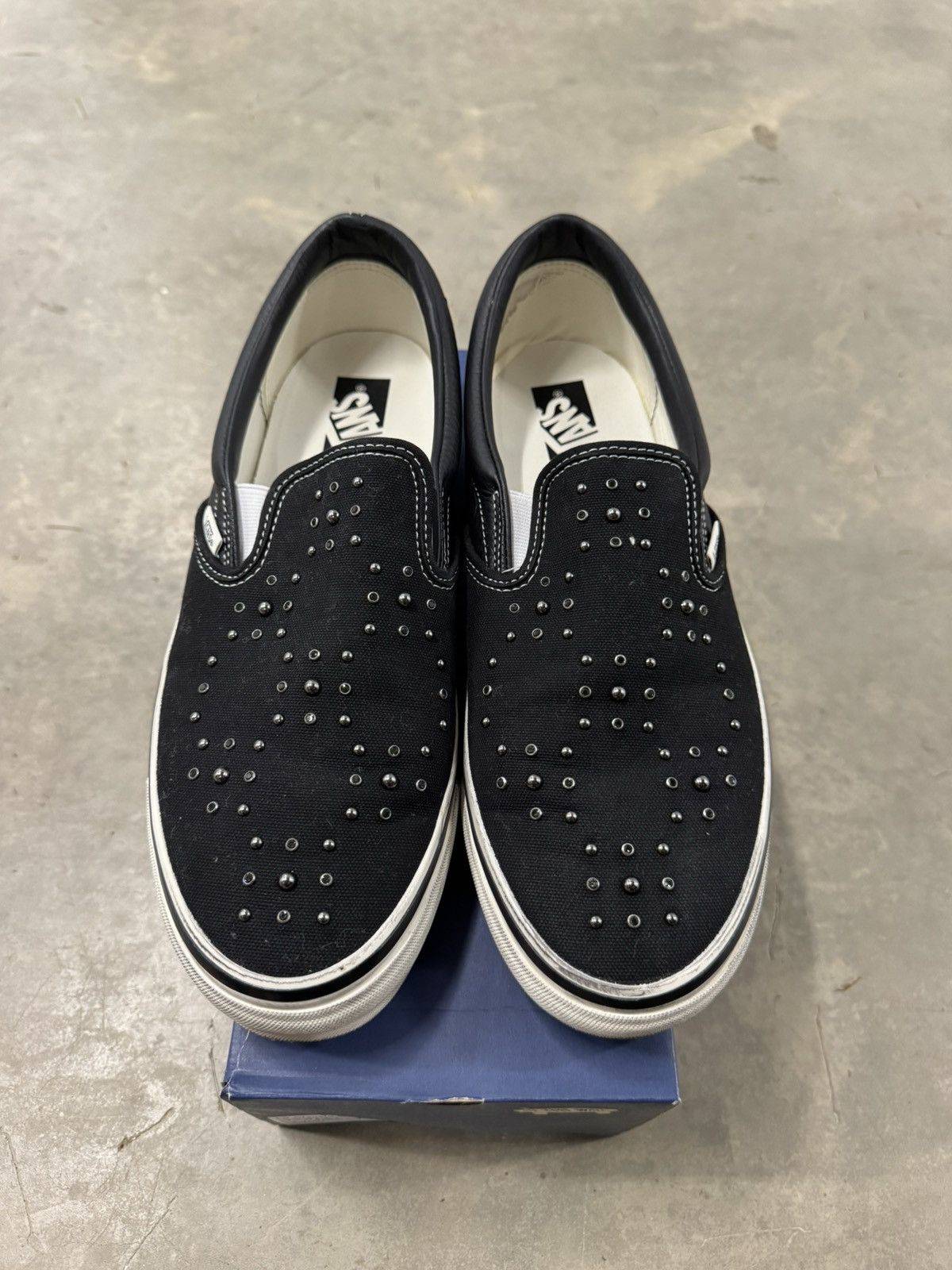 Vans Vans Premium Classic Slip On Pearlized Pack Blackout Size 13 Size US 13 / EU 46 - 4 Thumbnail