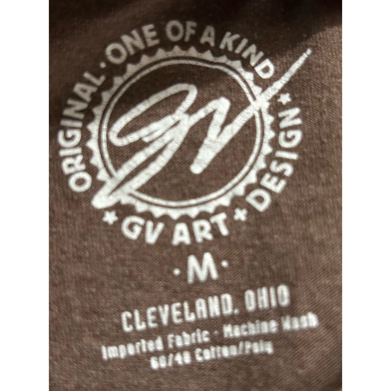 Other GV Art Thistle Down and Dirty Racing Tee Brown Medium Size US M / EU 48-50 / 2 - 3 Thumbnail