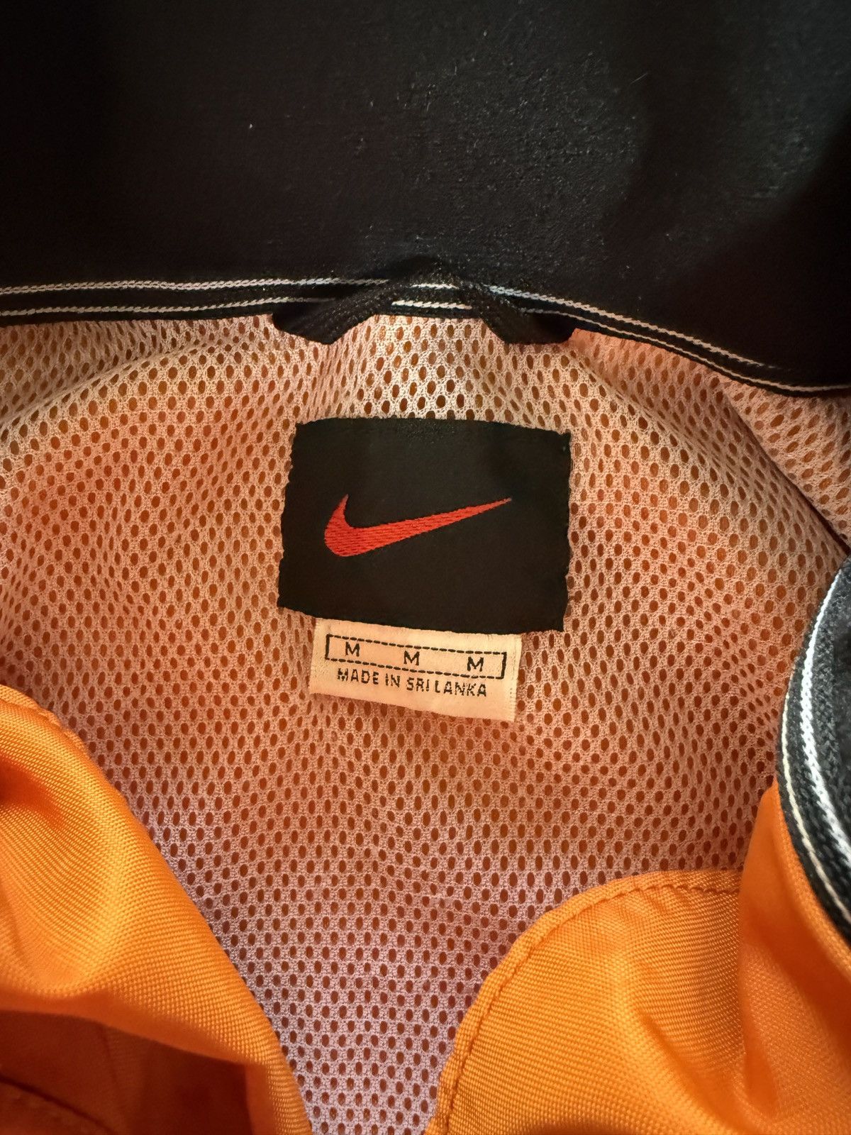 Nike Vintage Nike anorak jacket Size US L / EU 52-54 / 3 - 3 Thumbnail