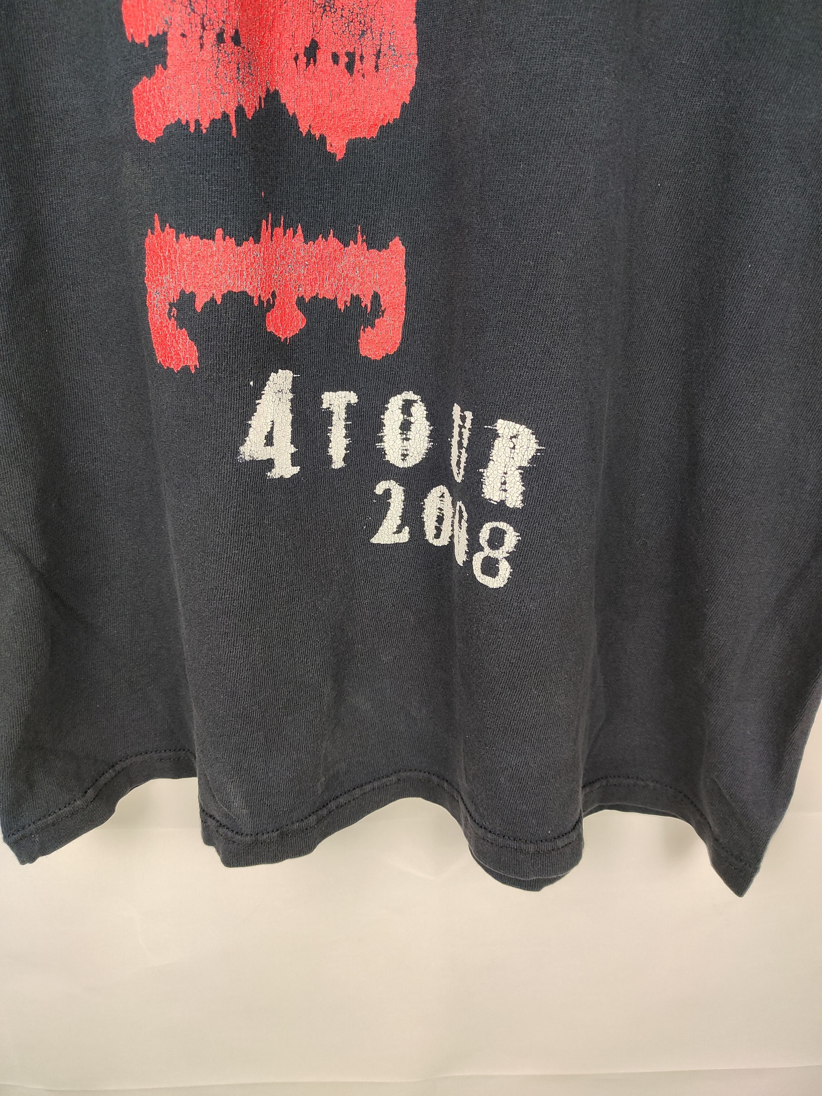The Cure × Vintage The Cure vintage Y2K 2008 tour t shirt Size US M / EU 48-50 / 2 - 3 Thumbnail