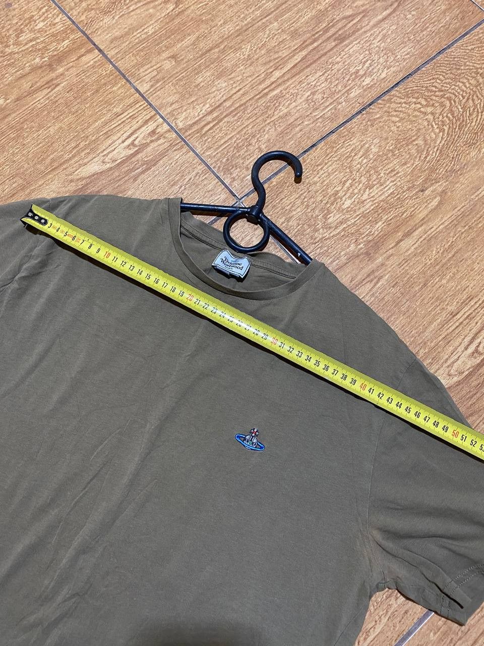 Vivienne Westwood Vivienne Westwood Small Logo T-Shirt luxury Size US XL / EU 56 / 4 - 8 Thumbnail