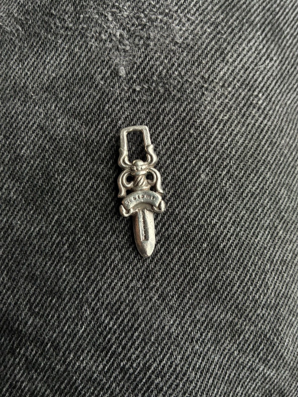 Chrome Hearts Chrome Hearts Zipper Pendant Size ONE SIZE - 2 Thumbnail