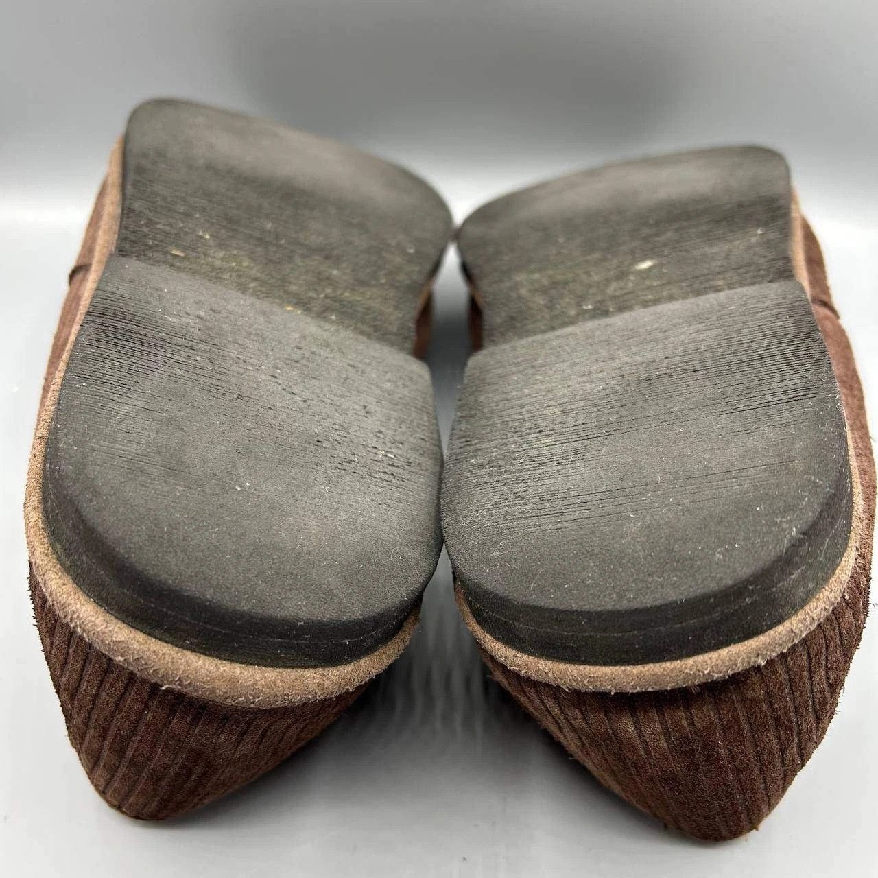 L.L. Bean L.L. Bean Slip On Loafers 11 Corduroy Slippers Fleece Lined Size US 11 / EU 44 - 7 Thumbnail