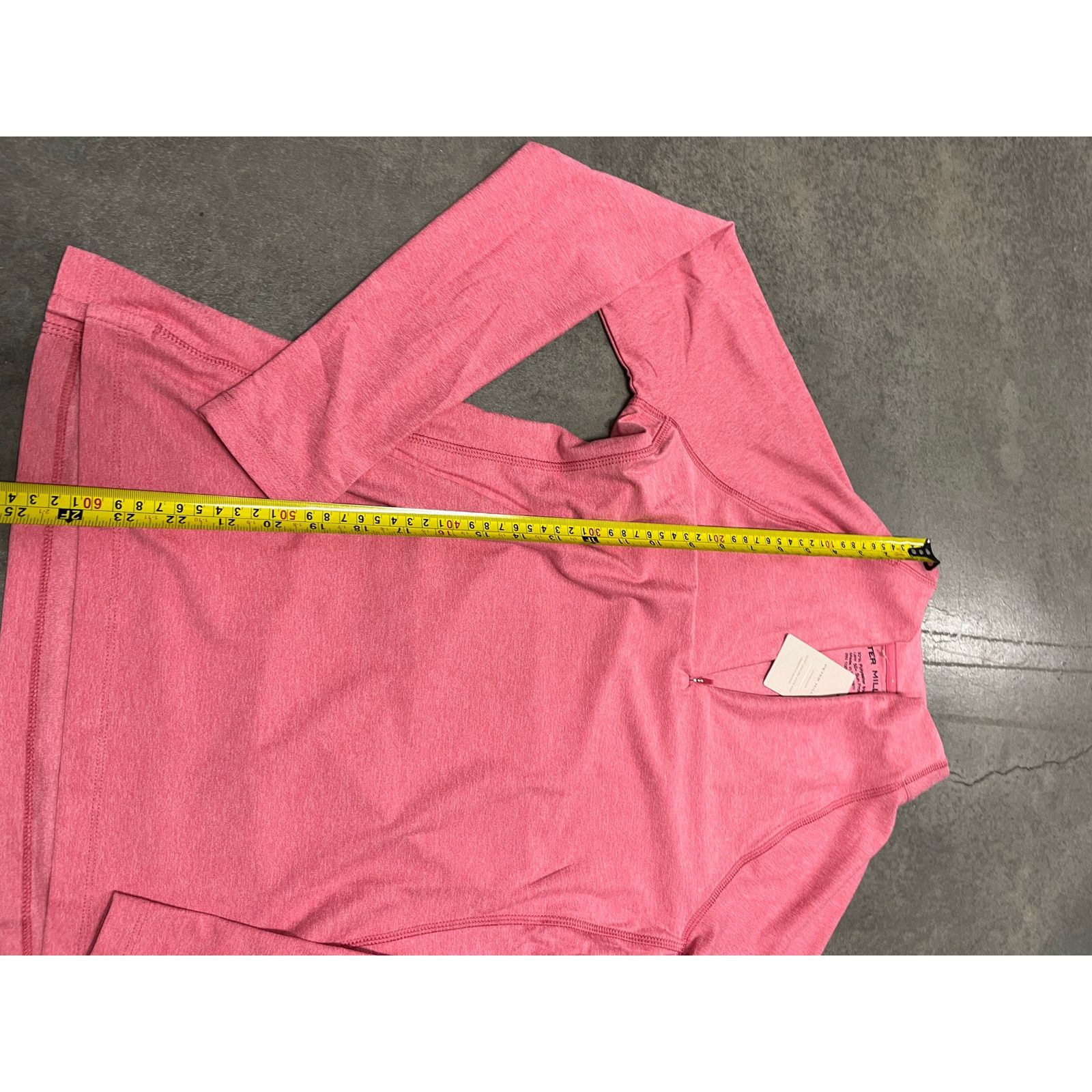 Peter Millar Peter Millar Mélange Raglan Perth Quarter Zip Size S / US 4 / IT 40 - 4 Thumbnail