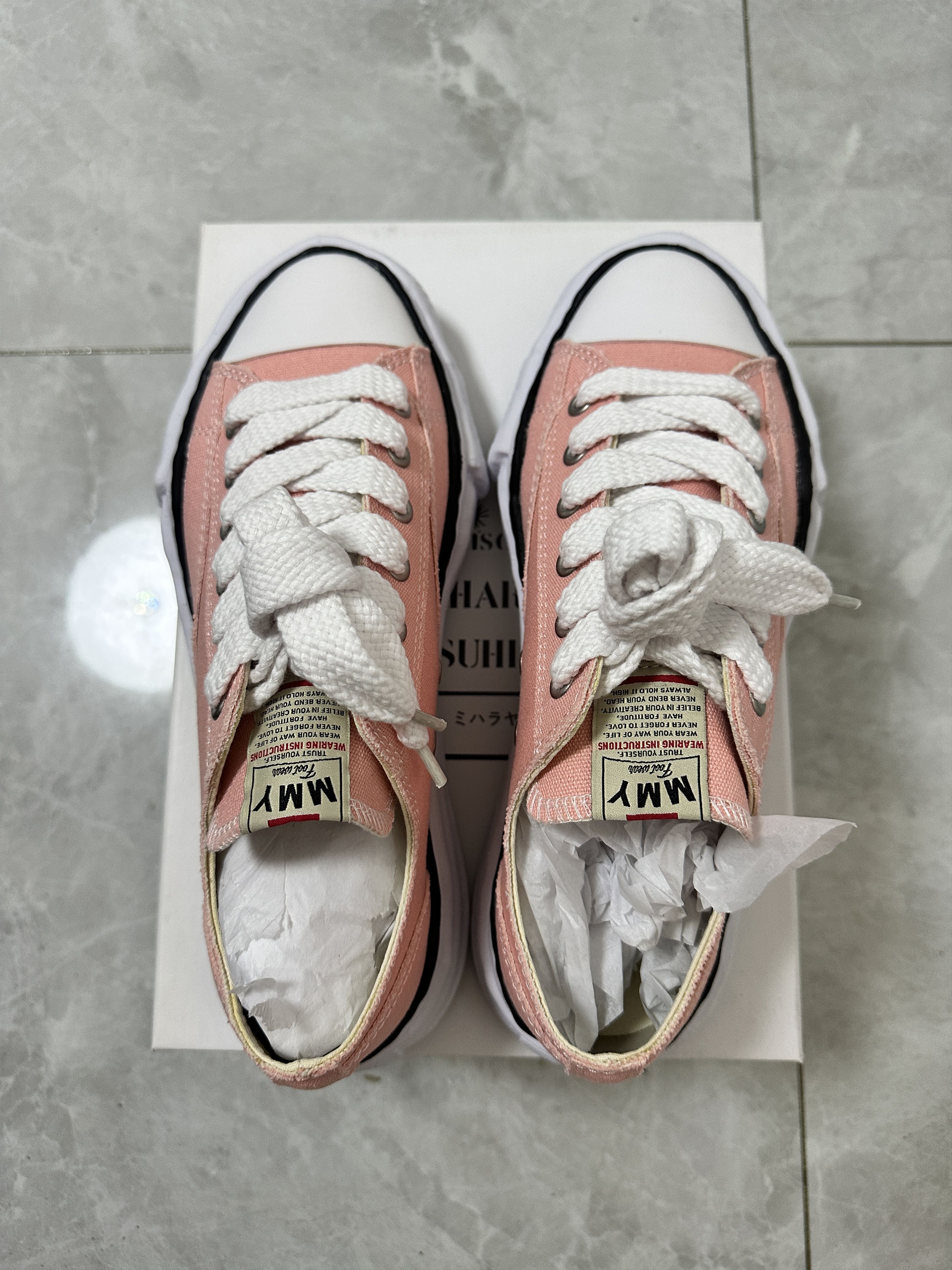 Maison MIHARA YASUHIRO Low-top Sneakers