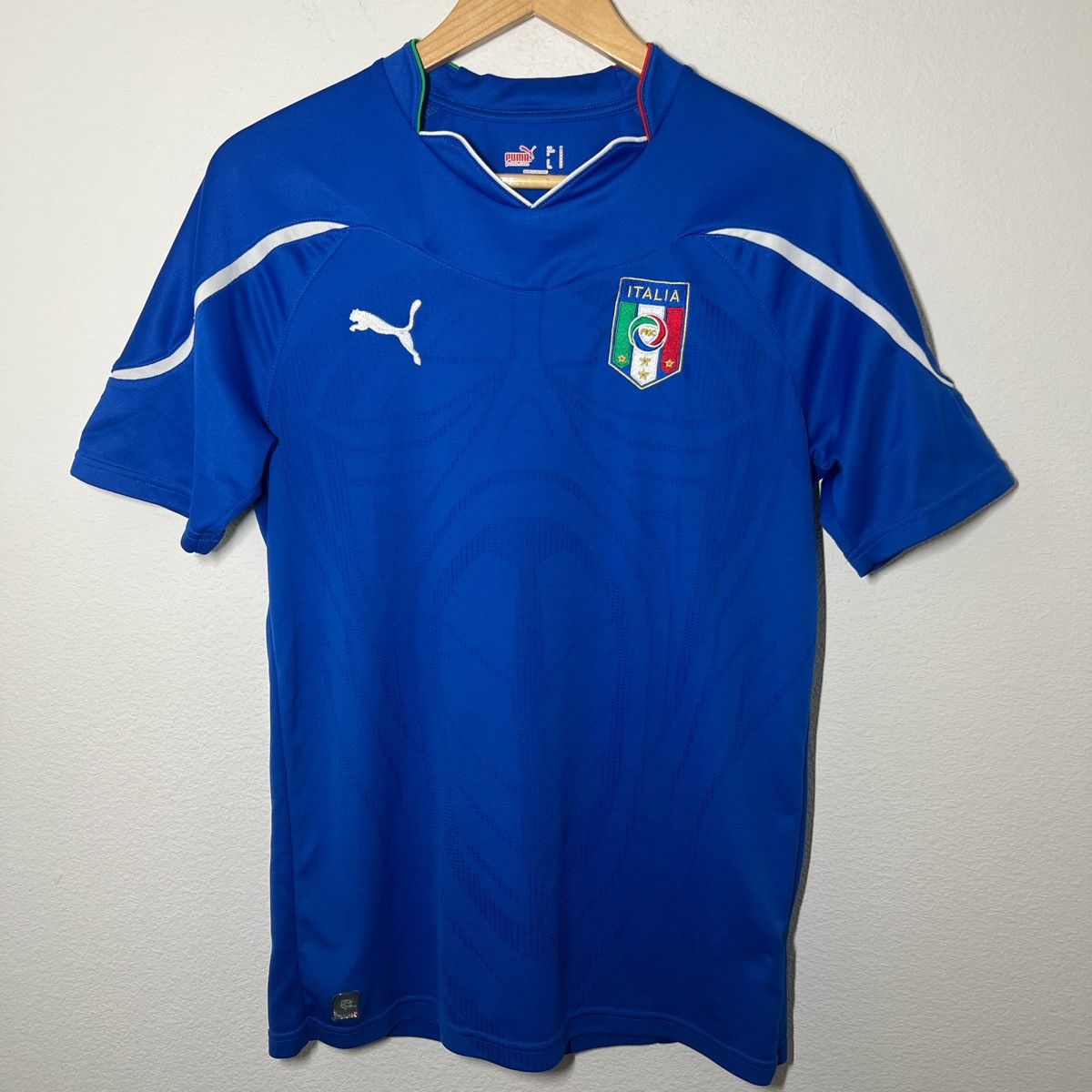 Italy 2010 World Cup Home Jersey Vintage Soccer
