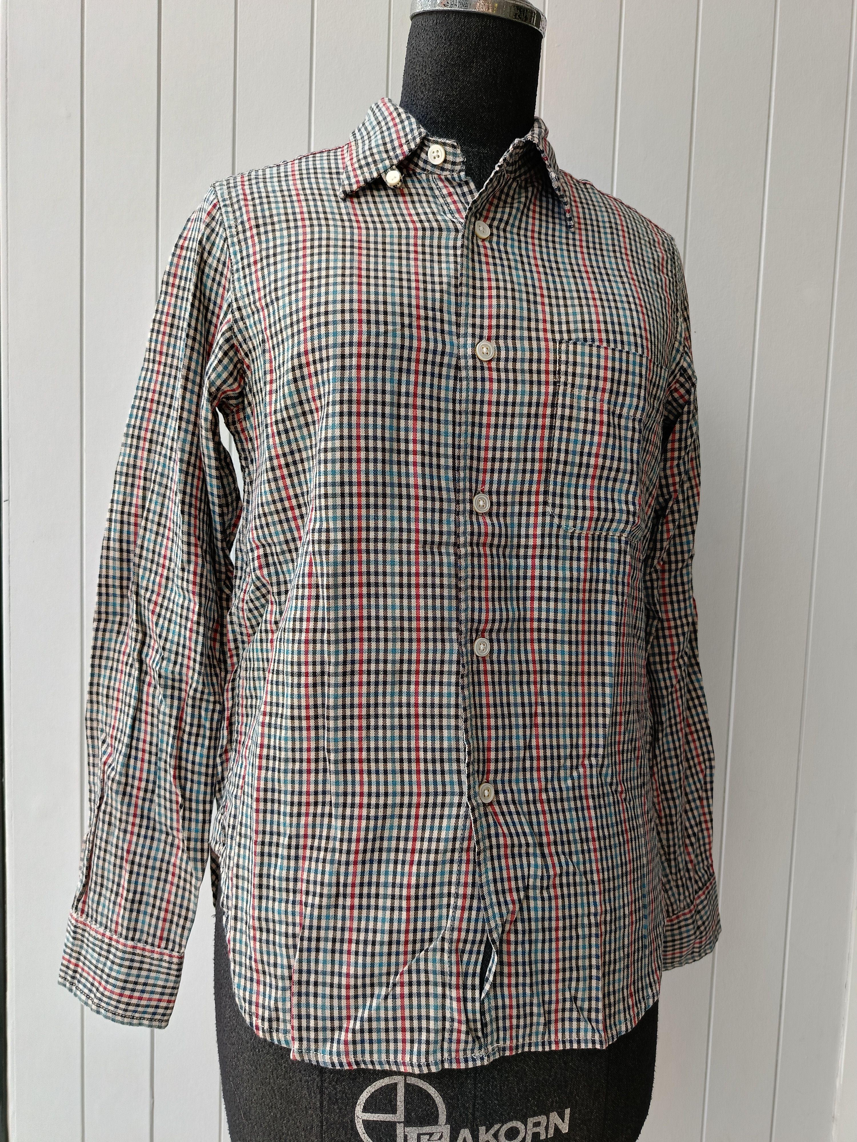 Engineered Garments FWK Engineered Garments New York USA slim fit ladies 1 shirt Size XS / US 0-2 / IT 36-38 - 5 Thumbnail