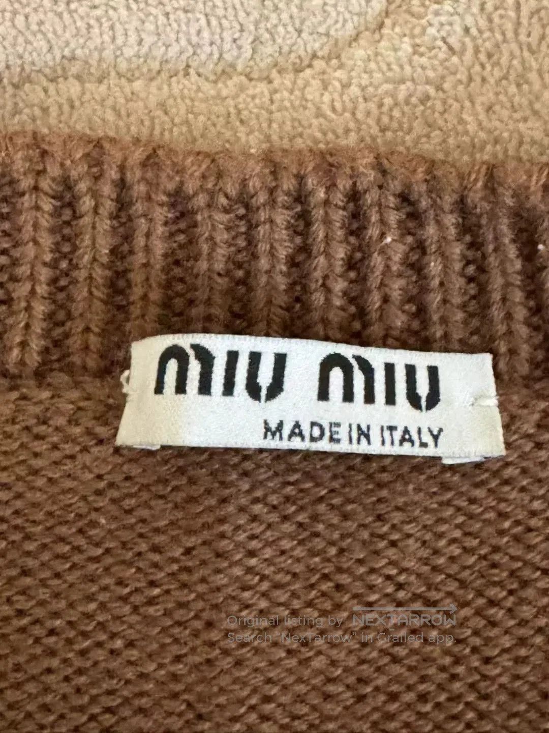 Miu Miu miumiu vintage cashmere vest. Size S / US 4 / IT 40 - 2 Thumbnail
