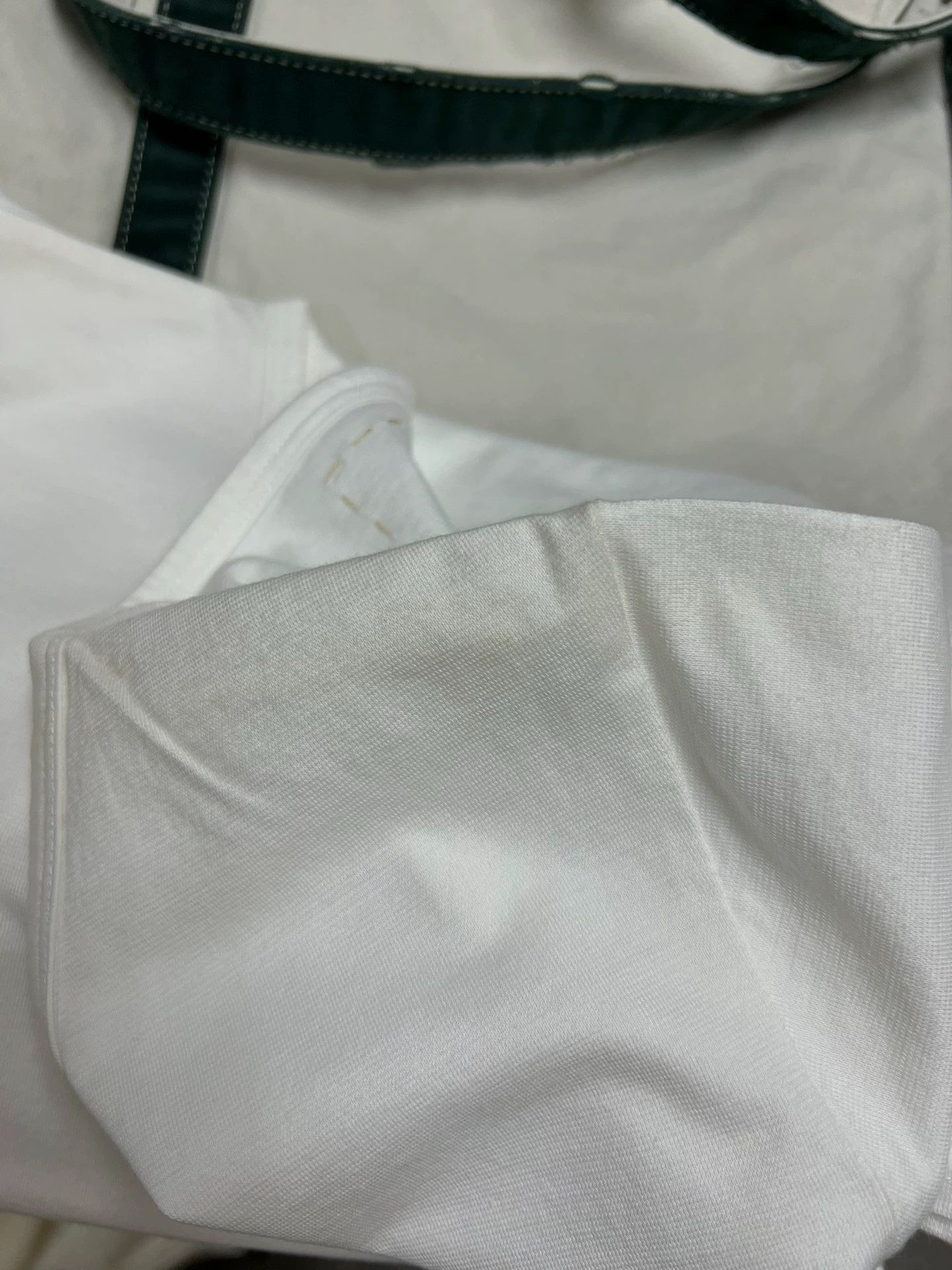 Visvim Men's Visvim Ultimate V Neck Tee White 2 Size US M / EU 48-50 / 2 - 5 Thumbnail