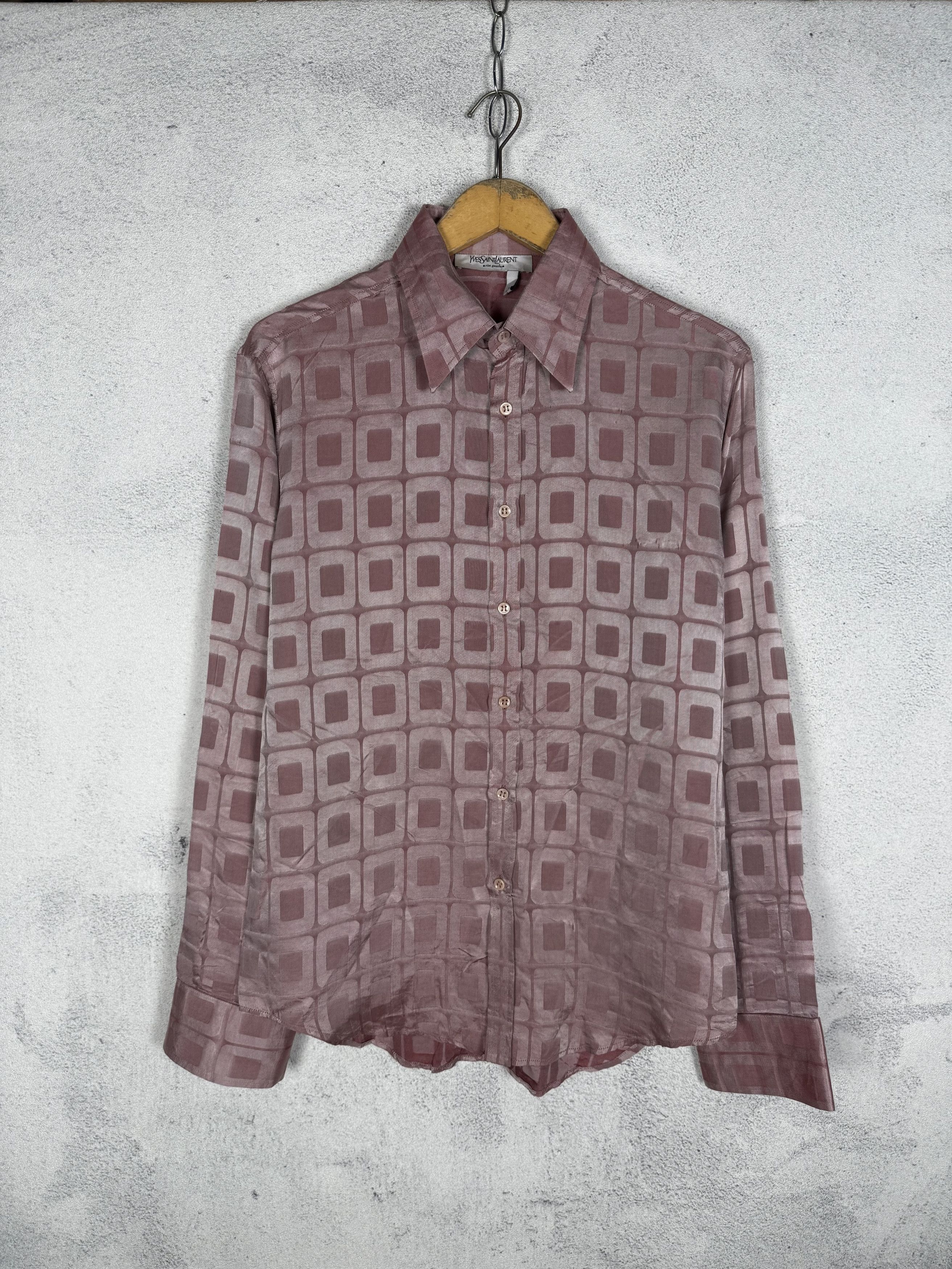 Yves Saint Saint Laurent Rive Gauche Shirt Yves Saint Laurent Rive