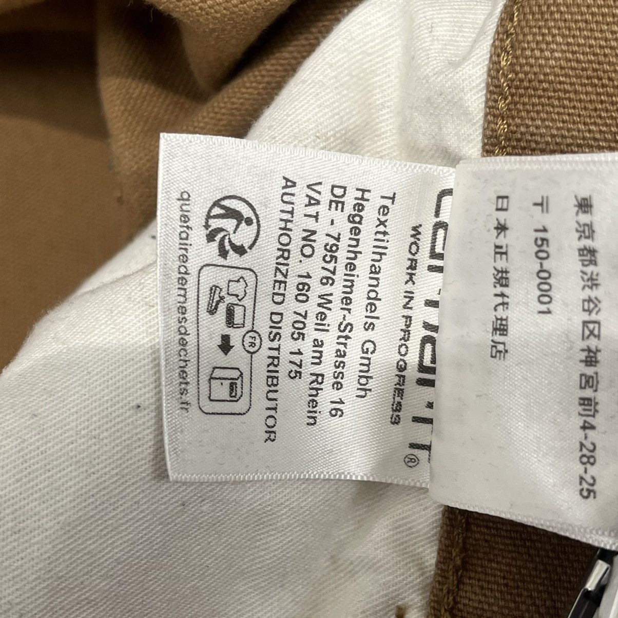 Carhartt Carhartt Denim Pants Brown Size US 36 / EU 52 - 11 Thumbnail
