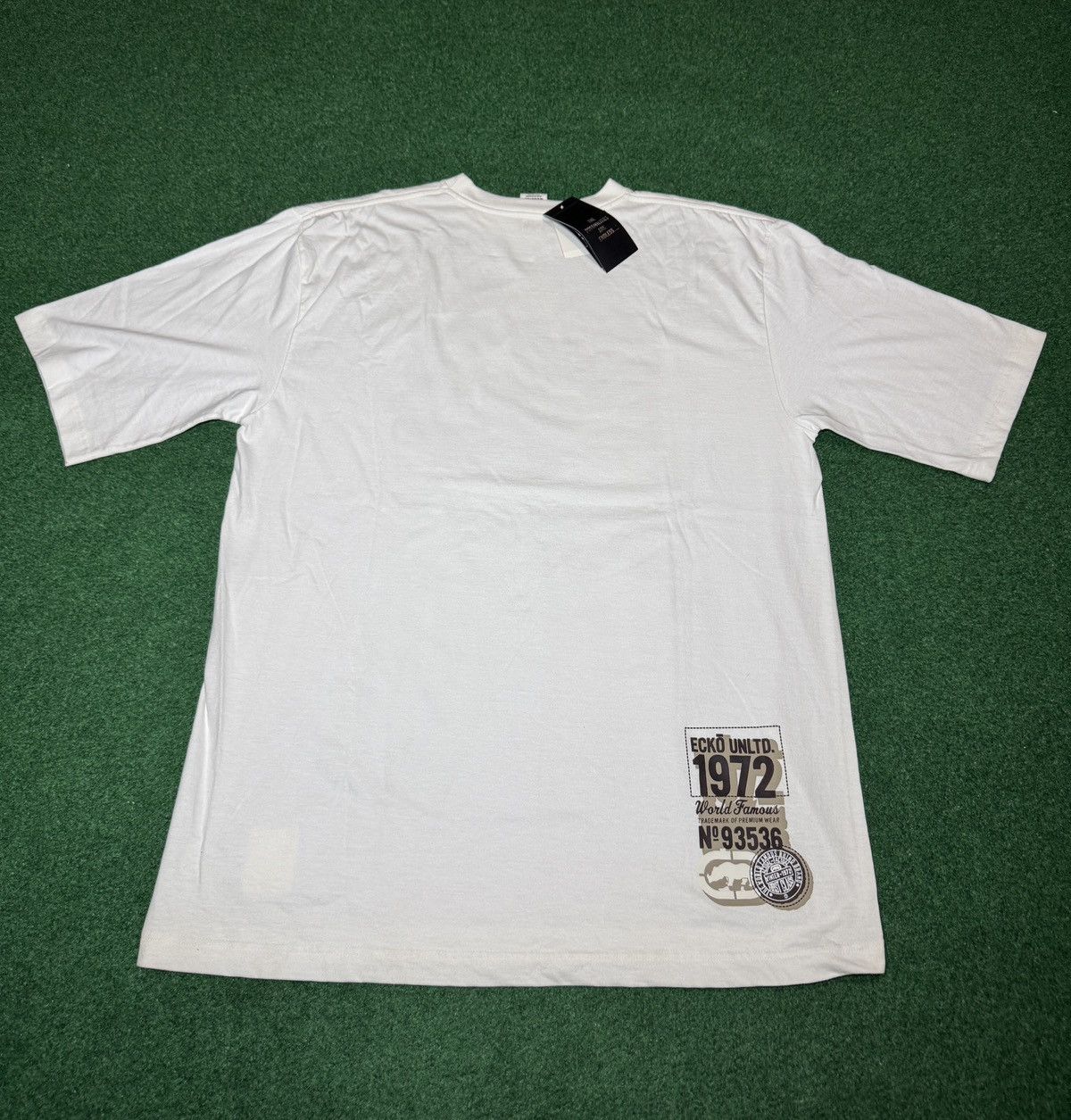 Ecko Unltd. Ecko Unltd Vintage Y2K New NWT Hip Hop Baggy L/XL T Shirt Size US XL / EU 56 / 4 - 5 Thumbnail