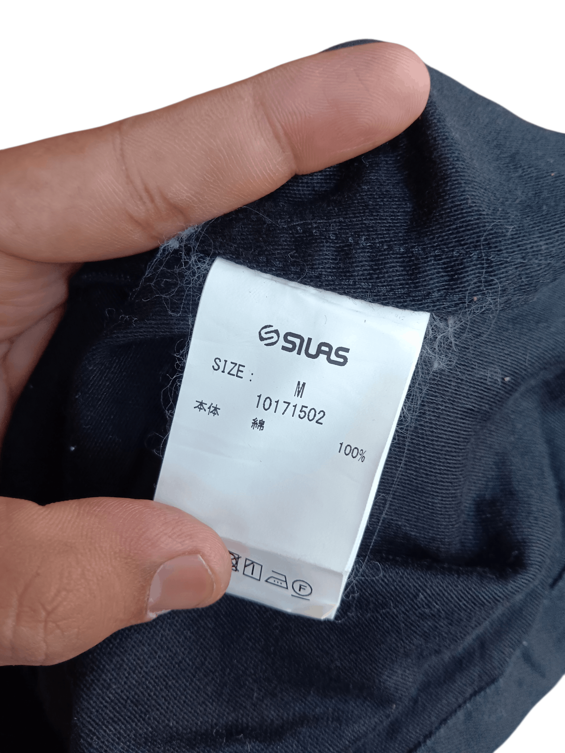 Silas Silas kung fu china navy jacket Size US M / EU 48-50 / 2 - 5 Thumbnail