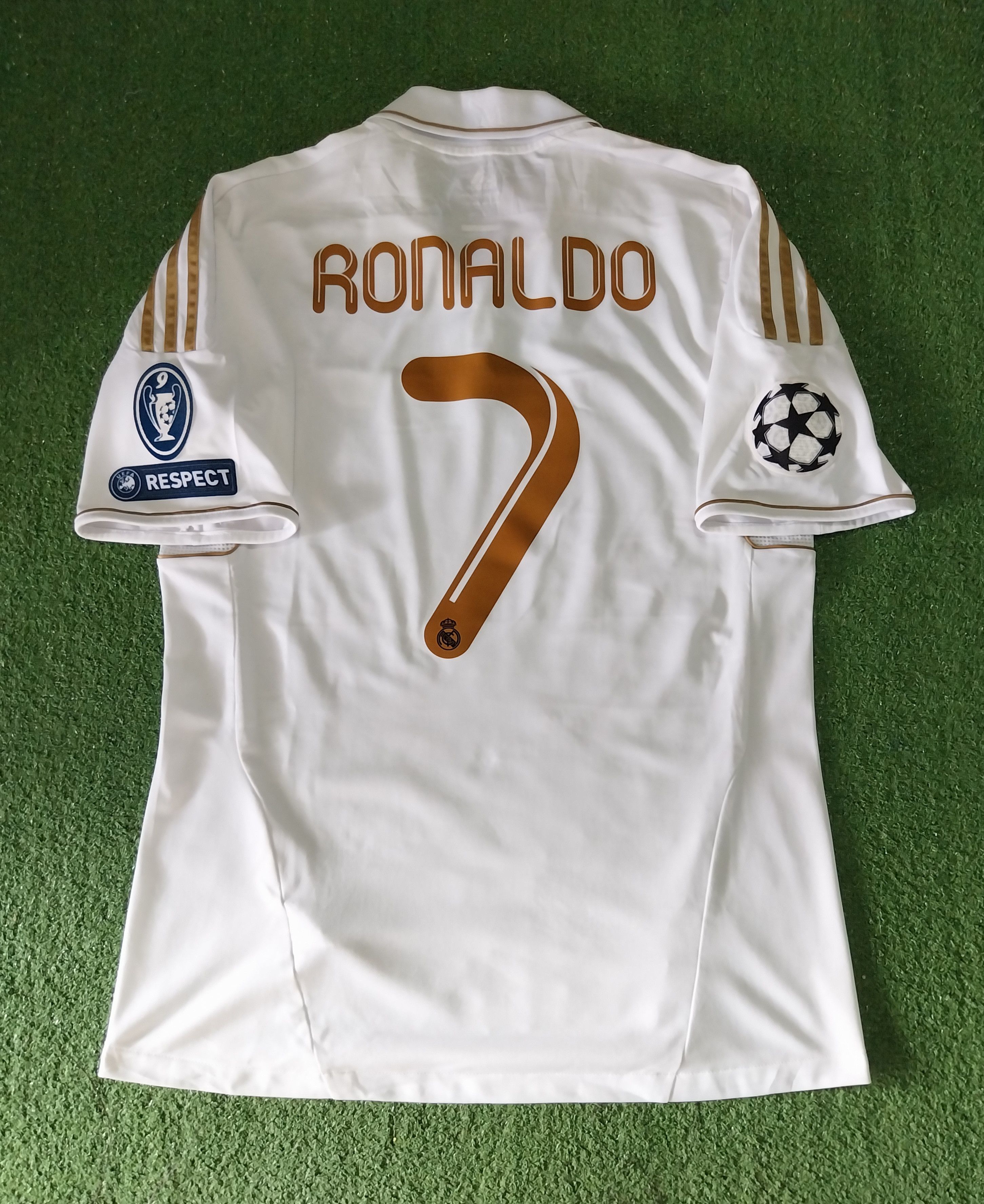 Adidas Real madrid home 2011/2012 cristiano ronaldo jersey football ...