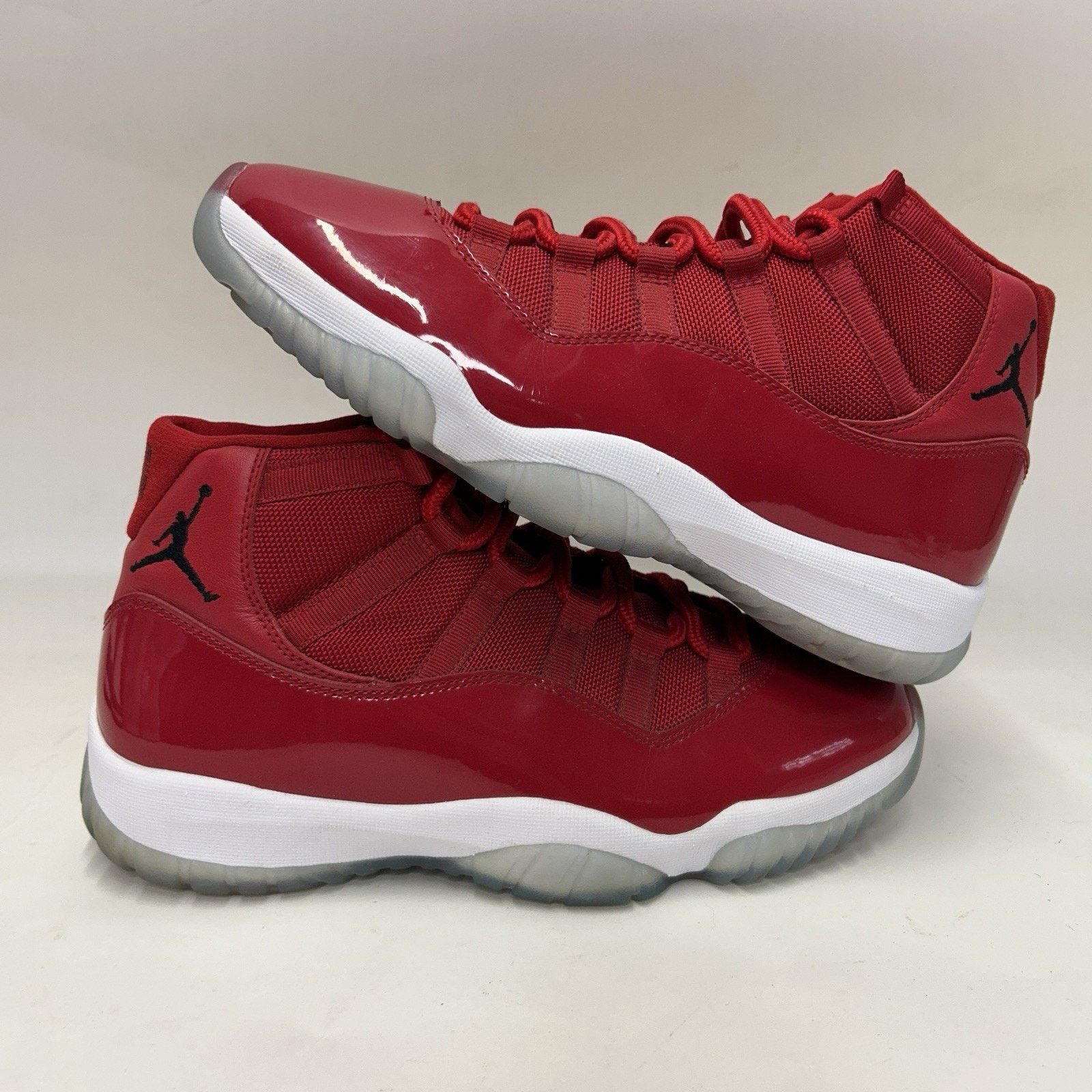 Jordan Brand Nike Air Jordan 11 Retro High OG “Win Like '96/Gym Red” Size US 9.5 / EU 42-43 - 1 Thumbnail