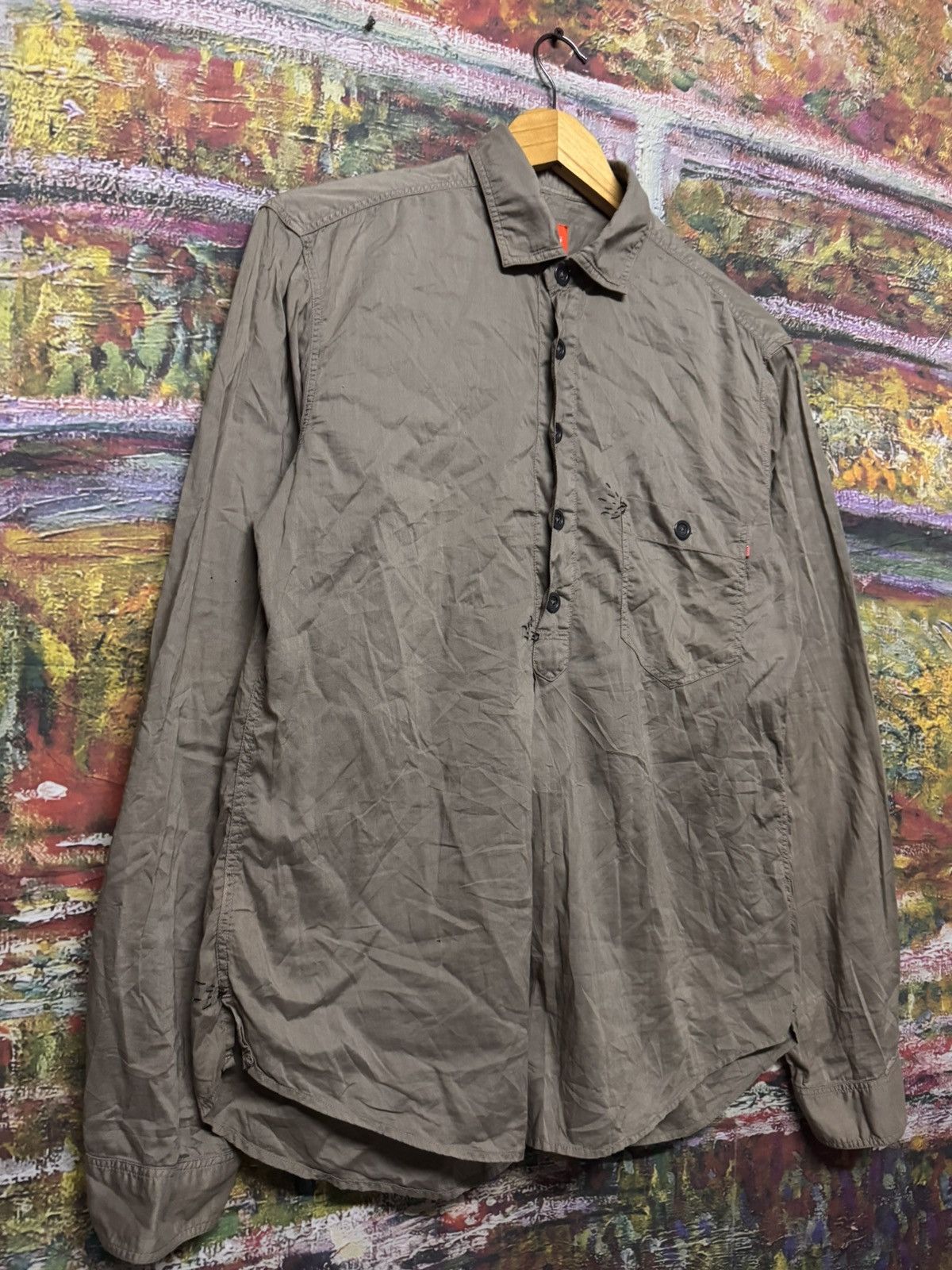 Hugo Boss Hugo Boss Half button up Size US M / EU 48-50 / 2 - 4 Thumbnail