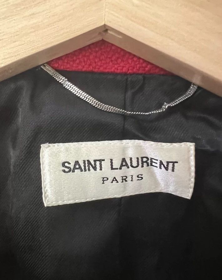 Saint Laurent Paris × Yves Saint Laurent Saint Laurent red leopard print jacket2410-Nextarrow Size US M / EU 48-50 / 2 - 3 Thumbnail