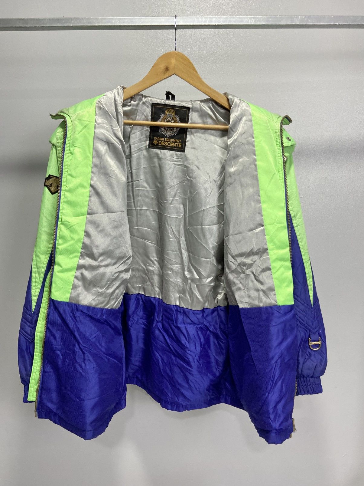 Descente Vintage Decente Racing Equipment ski jacket Size L / US 10 / IT 46 - 3 Thumbnail