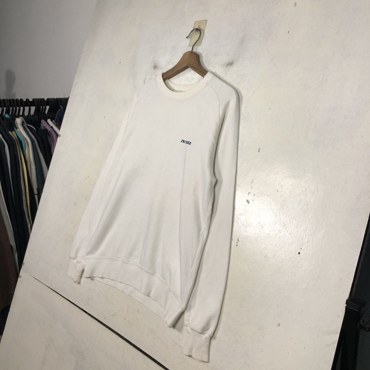 Japanese Brand 📌Vintage Sweatshirt Ncaa Descente Small Pony Size US M / EU 48-50 / 2 - 4 Thumbnail