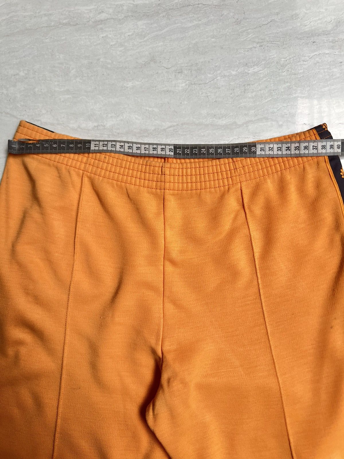Fred Perry FRED PERRY Orange Sweatpants Size US 29 - 3 Thumbnail