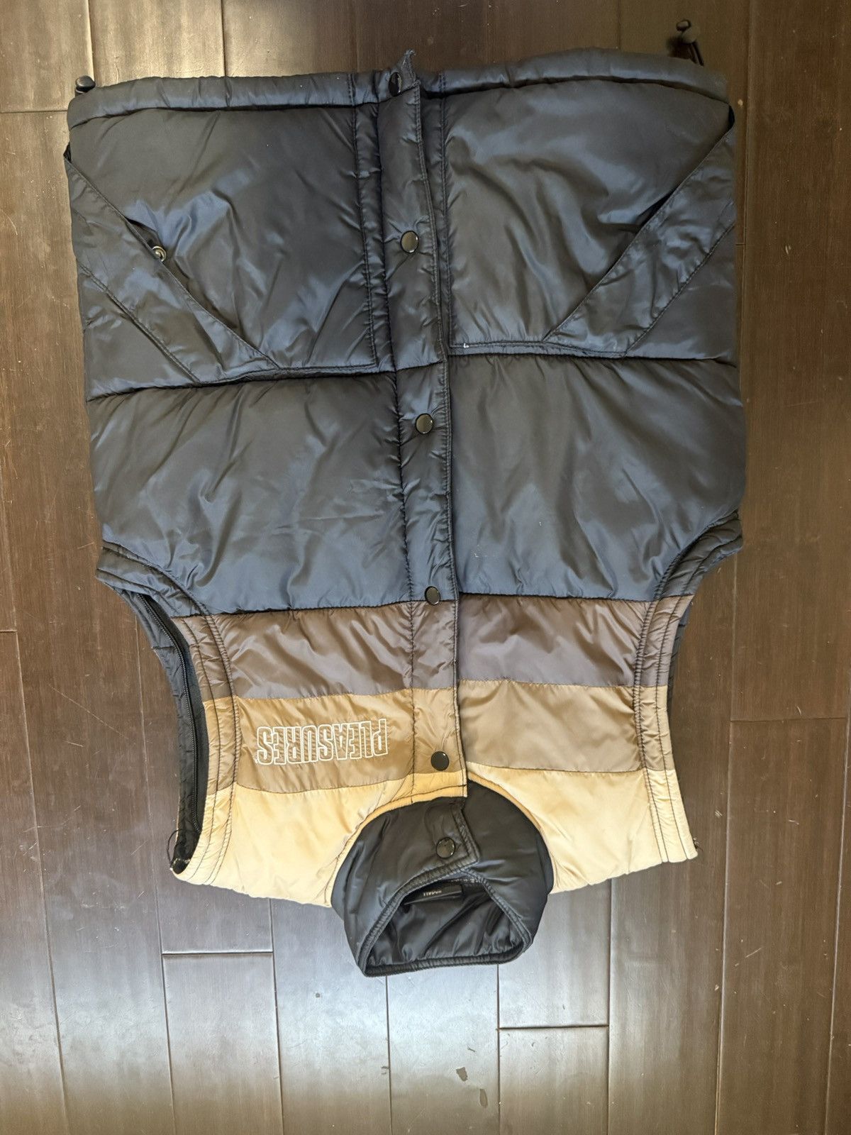 Pleasures Pleasures zip up removable sleeve jacket Size US S / EU 44-46 / 1 - 5 Thumbnail