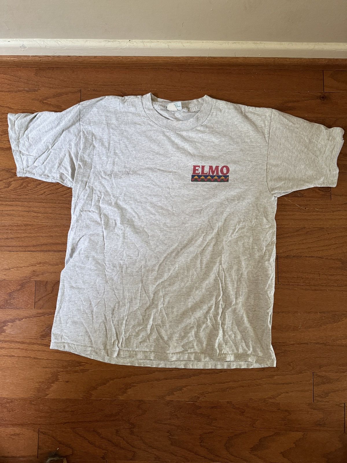 Vintage Vintage Elmo Tee Size US XL / EU 56 / 4 - 2 Thumbnail