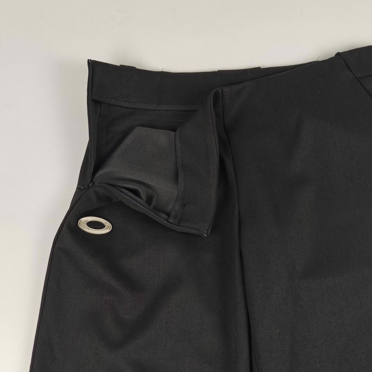 Other 49Percent Sample Black Wide Leg Trousers Size US 32 / EU 48 - 3 Thumbnail