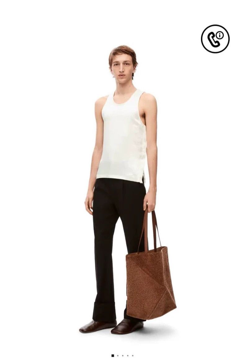Loewe loewe Tech satin vest 2504-Nextarrow Size US L / EU 52-54 / 3 - 1 Thumbnail