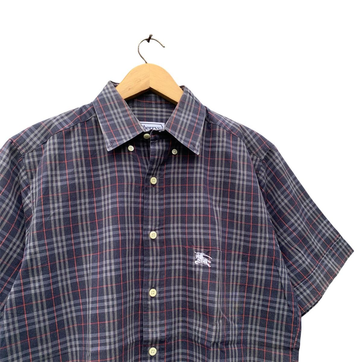 Burberry × Burberry Prorsum × Vintage Vintage burberry nova check shirts Size US L / EU 52-54 / 3 - 2 Thumbnail