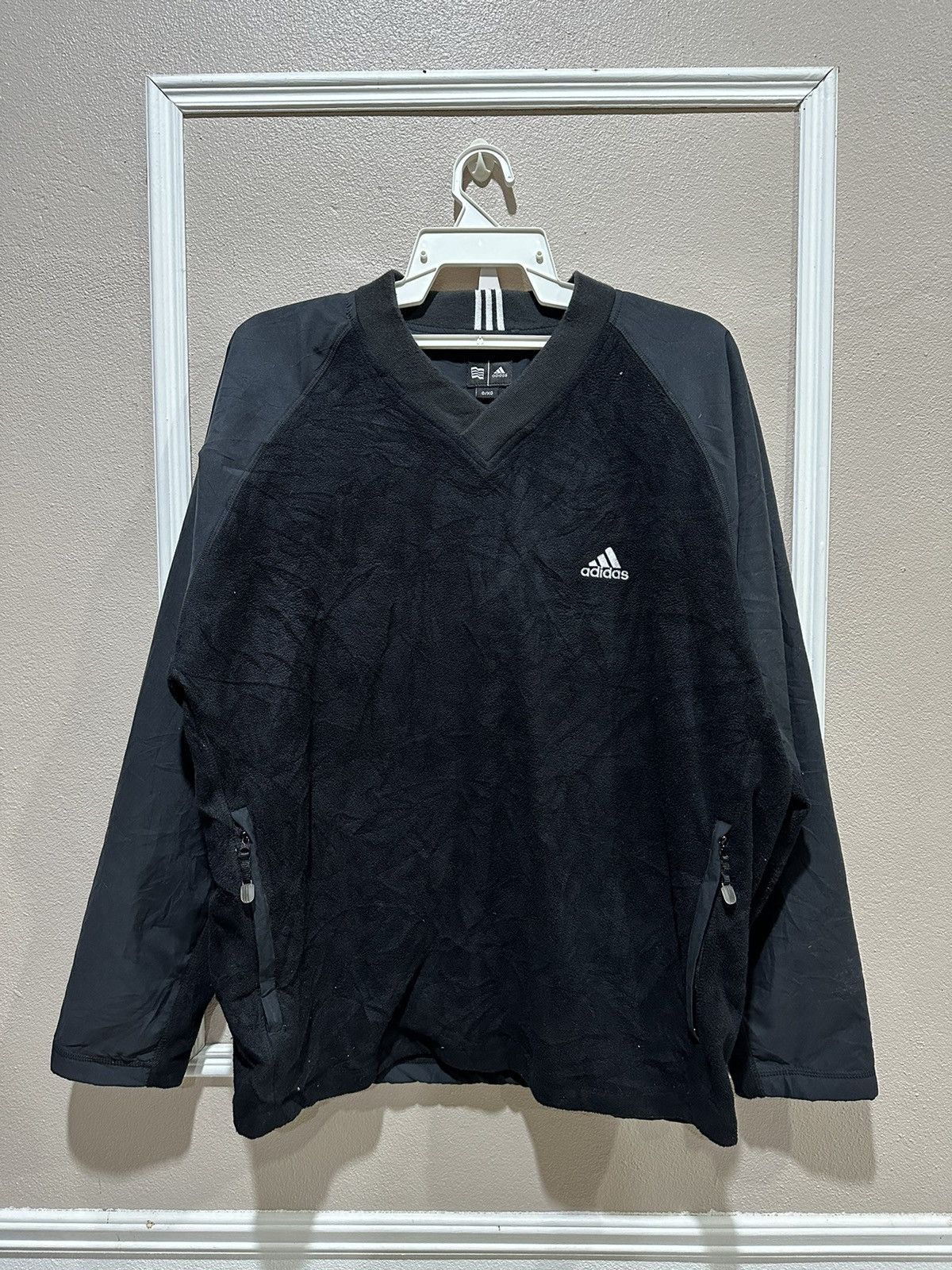 Adidas Adidas fleece Size US L / EU 52-54 / 3 - 1 Thumbnail