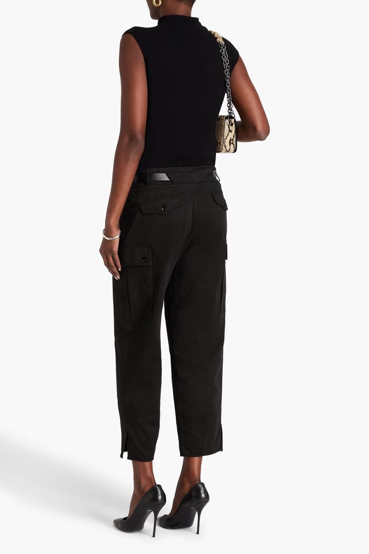 Tom Ford o1y0126 Cargo Pant in Black Size 25" / US 0 / IT 36 - 3 Thumbnail