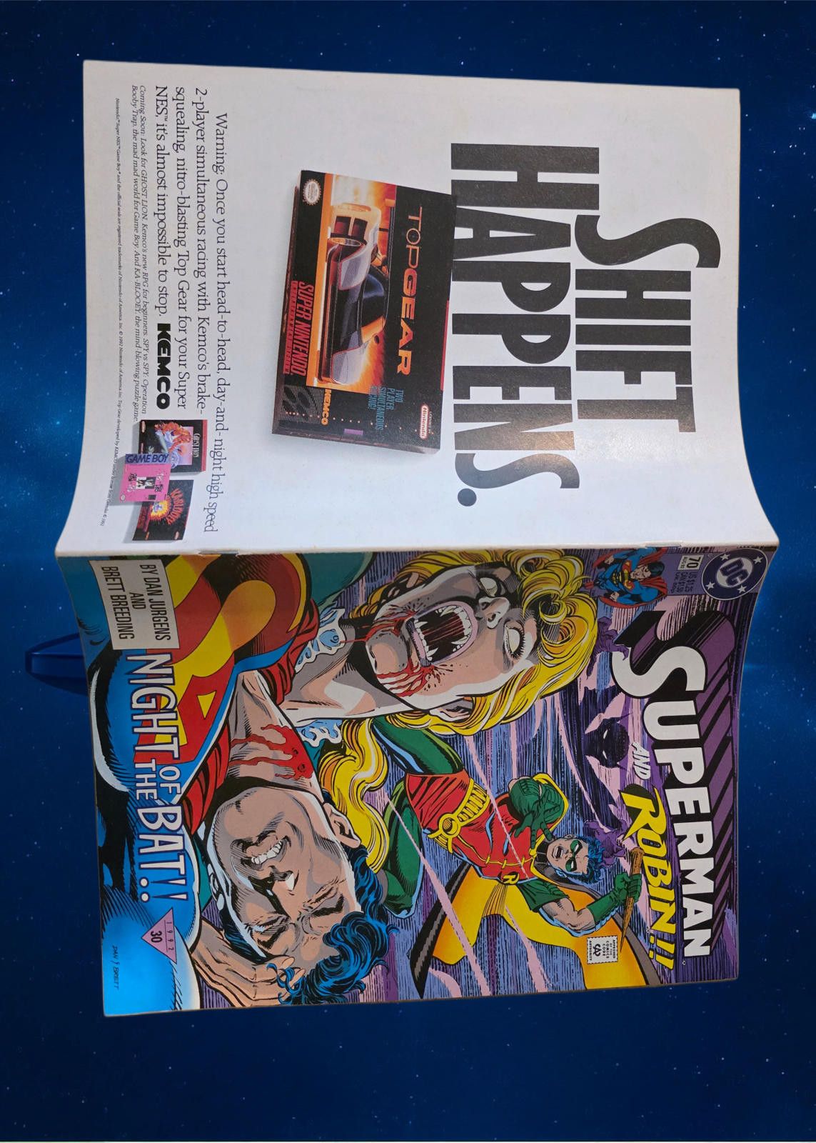 DC Comics Superman #70 1992 DC Comics Comic Book VF/NM (C) Size ONE SIZE - 4 Thumbnail