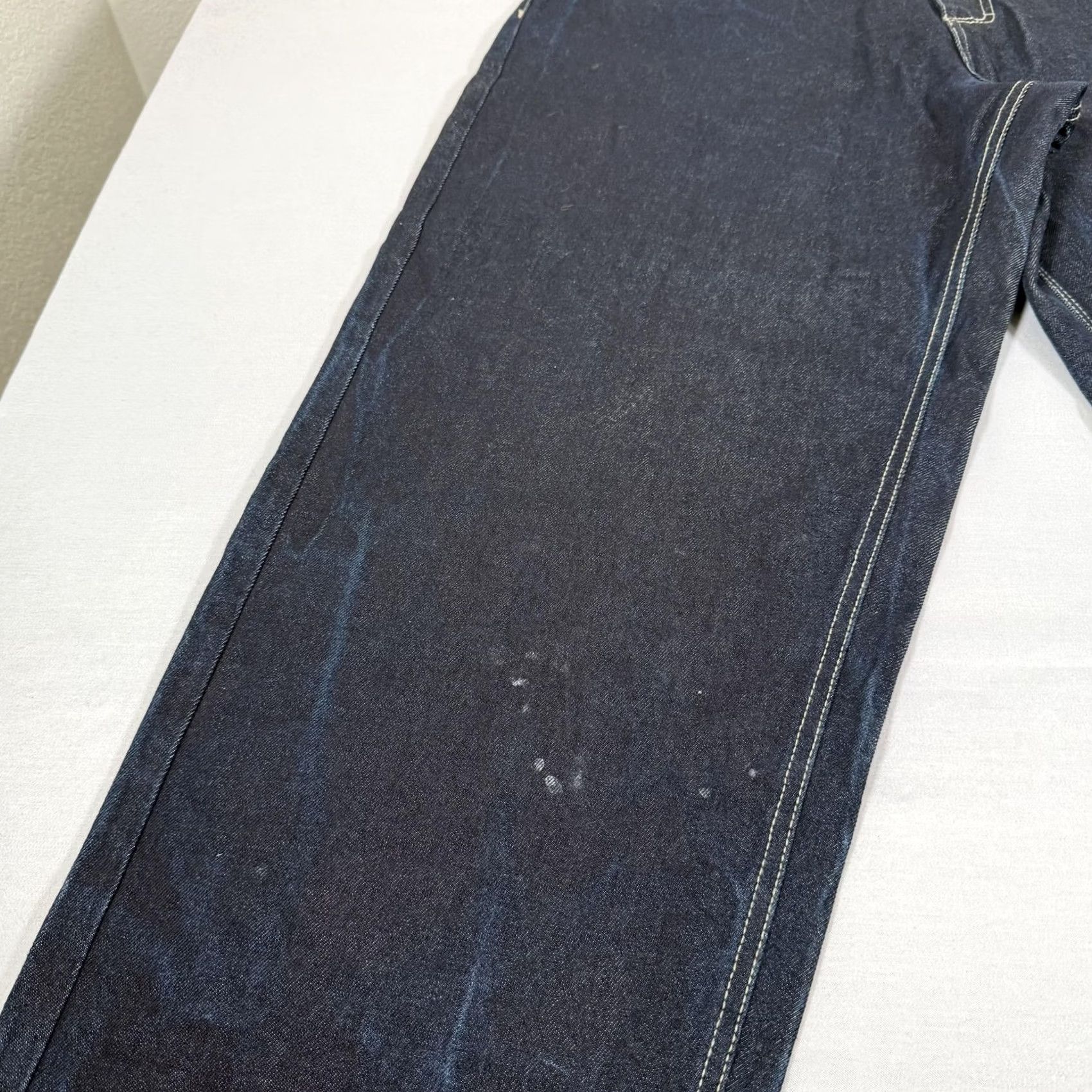 Southpole VINTAGE Southpole Jeans Mens 42x32 Blue Baggy Loose Hip Hop 90s Size US 42 / EU 58 - 3 Thumbnail