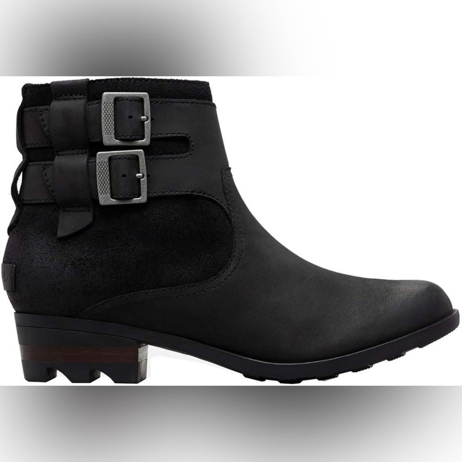 SOREL SOREL Lolla™ Bootie 7.5 black used Size US 7.5 / IT 37.5 - 1 Thumbnail