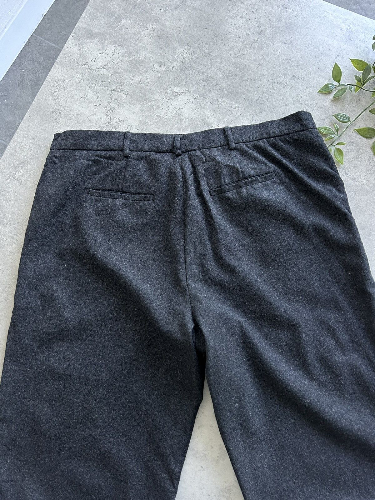 Vintage Stunning Jil Sander Cashmere Vintage Trousers Pants Wool 90s Size 30" / US 8 / IT 44 - 13 Thumbnail