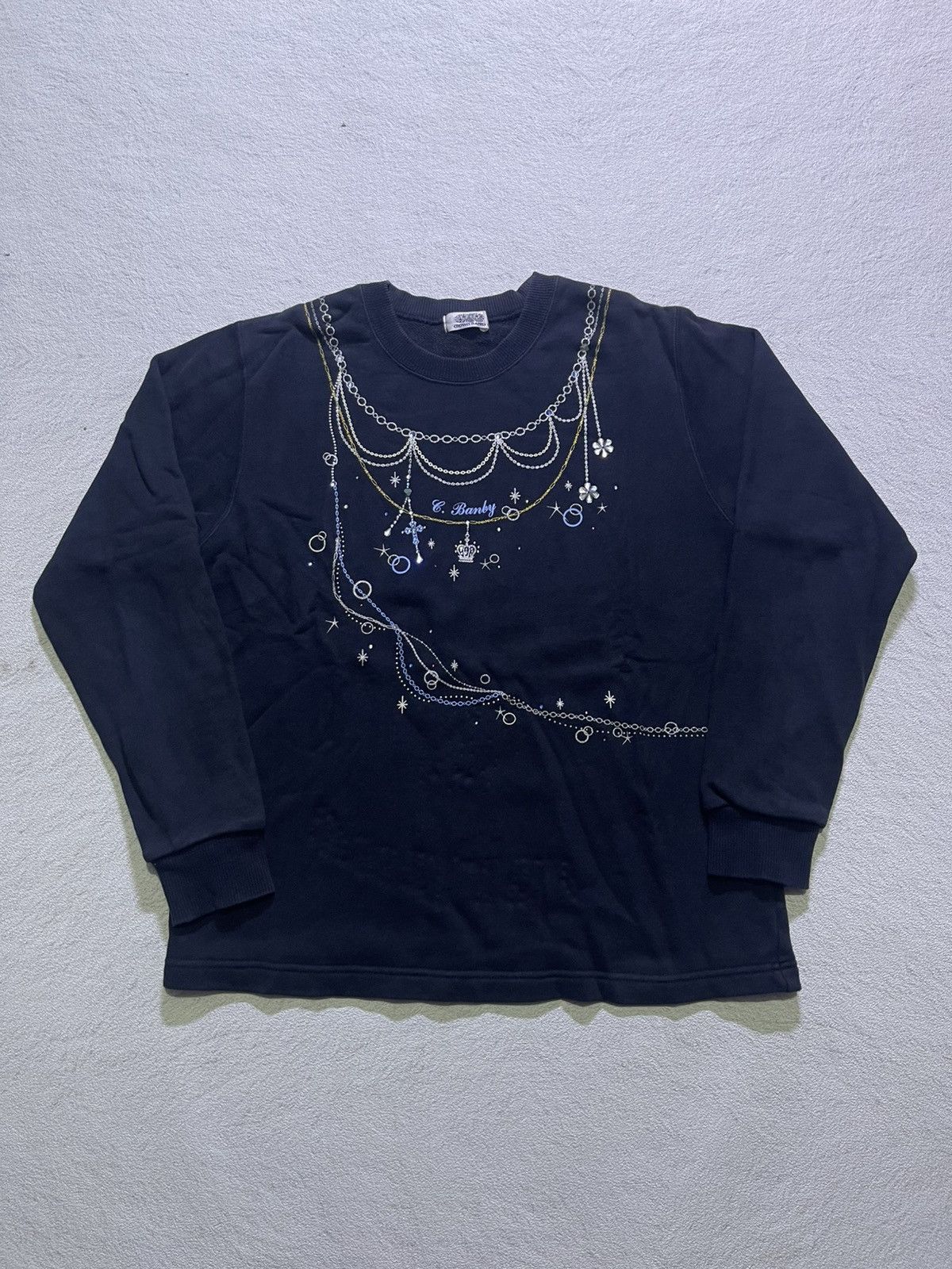 Hysteric Glamour Y2K CROWN BANBY long sleeve tshirt Size US S / EU 44-46 / 1 - 1 Thumbnail