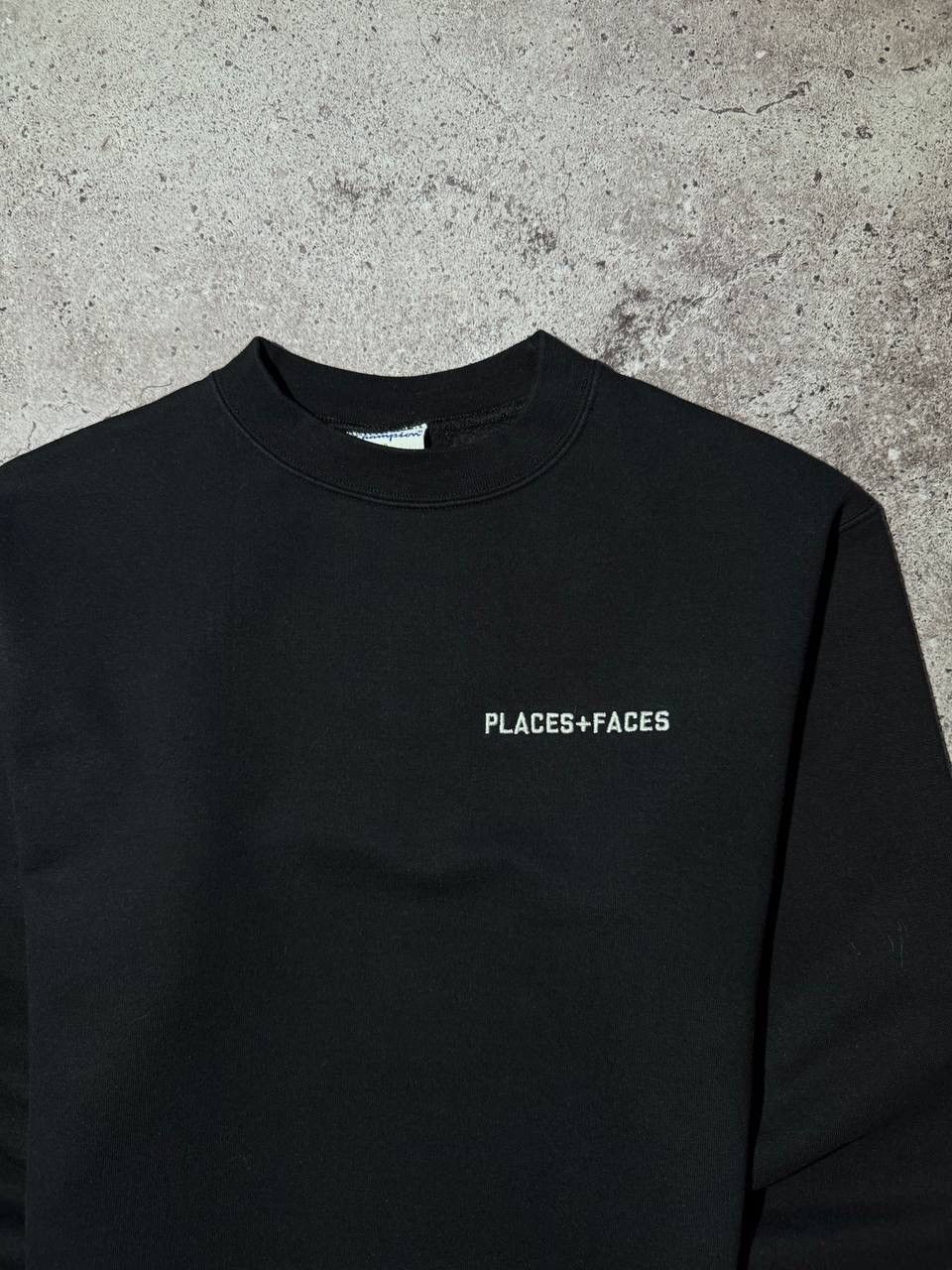 Places + Faces Places + Faces & Champion Rare Sblack Sweatshirt Streetwear Size US S / EU 44-46 / 1 - 4 Thumbnail