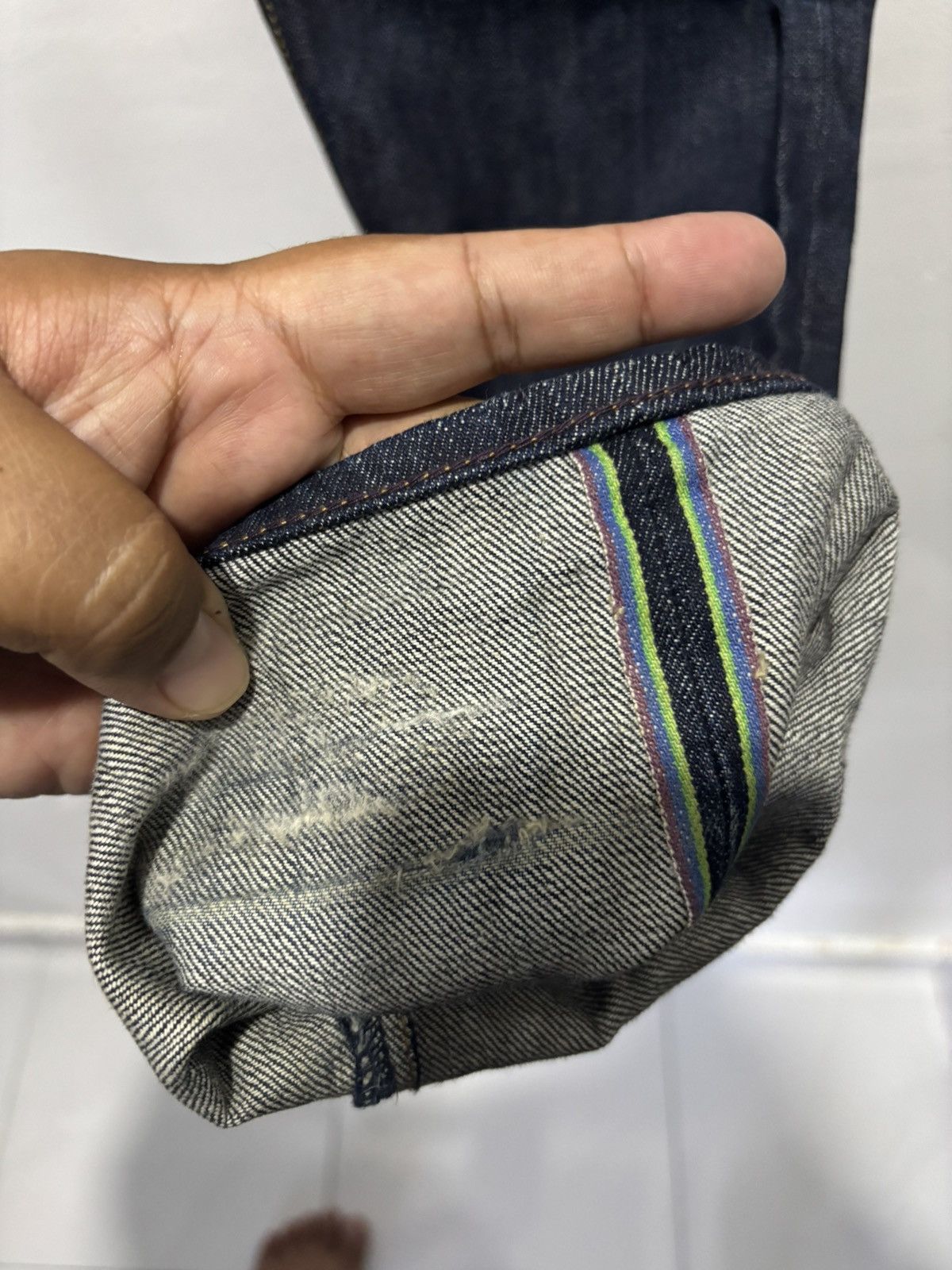 Paul Smith Paul Smith Selvedge Jeans Size US 32 / EU 48 - 7 Thumbnail