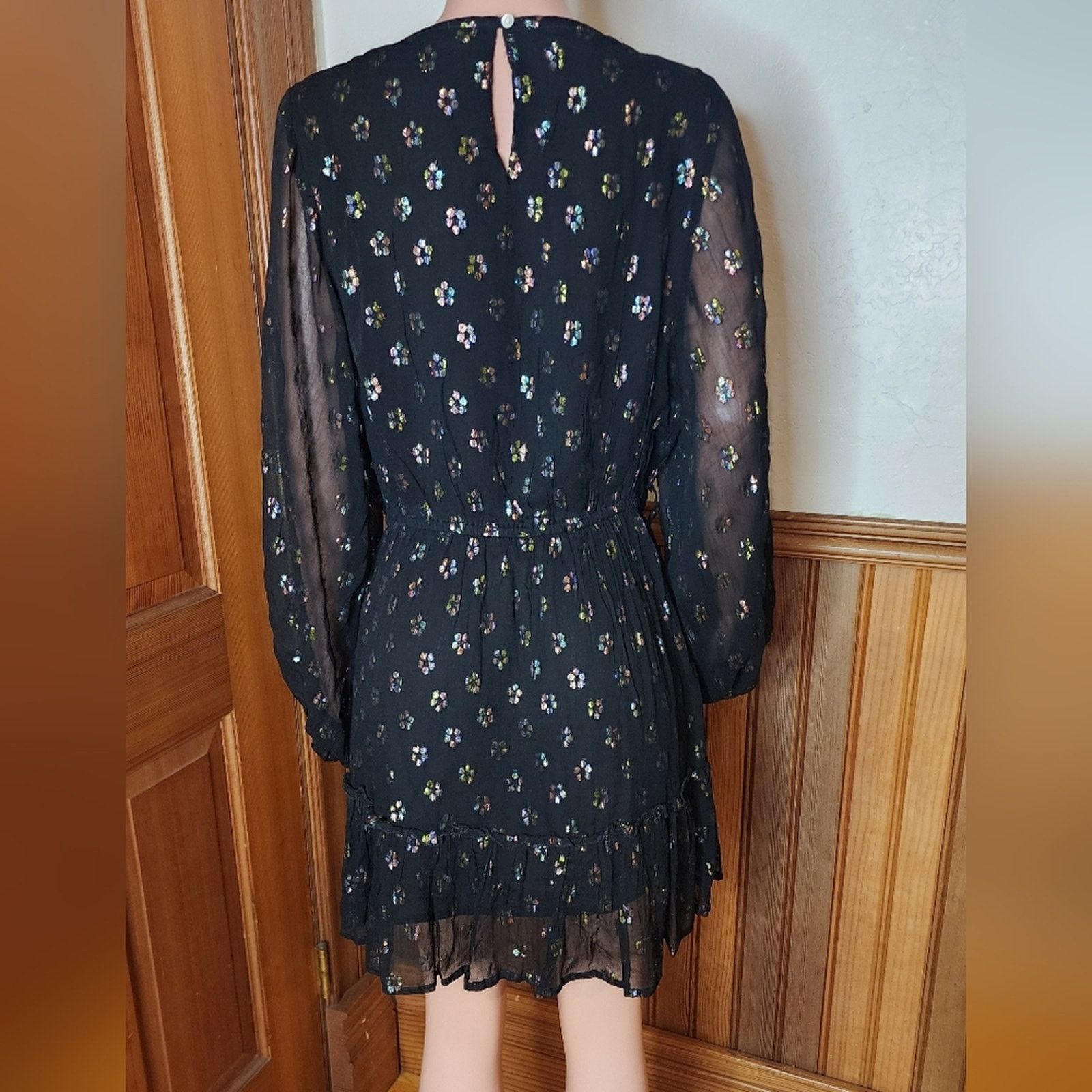 Oliphant Oliphant Balloon Waisted Dress Size Large Size L / US 10 / IT 46 - 3 Thumbnail